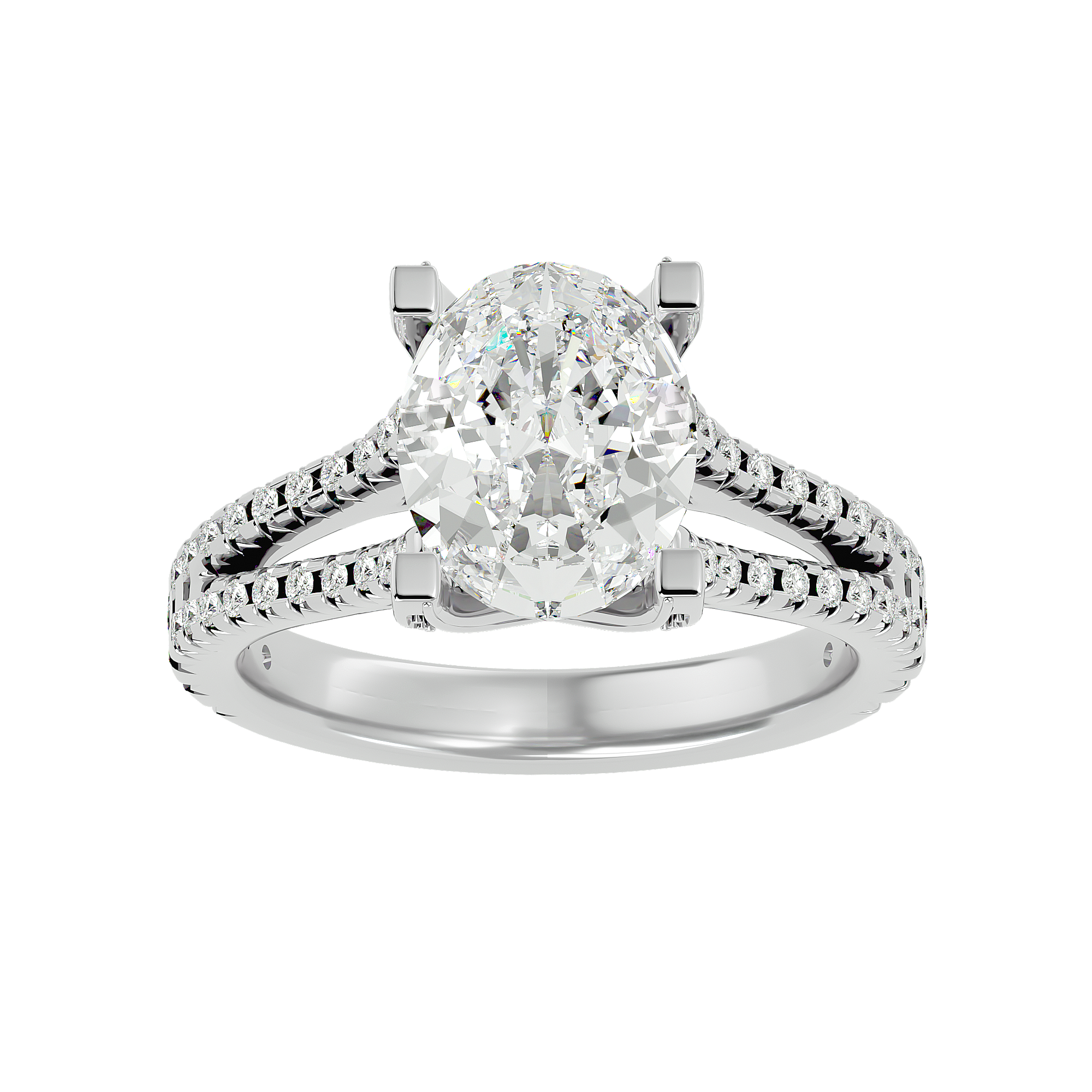 Geraldo Diamond Solitaire Ring