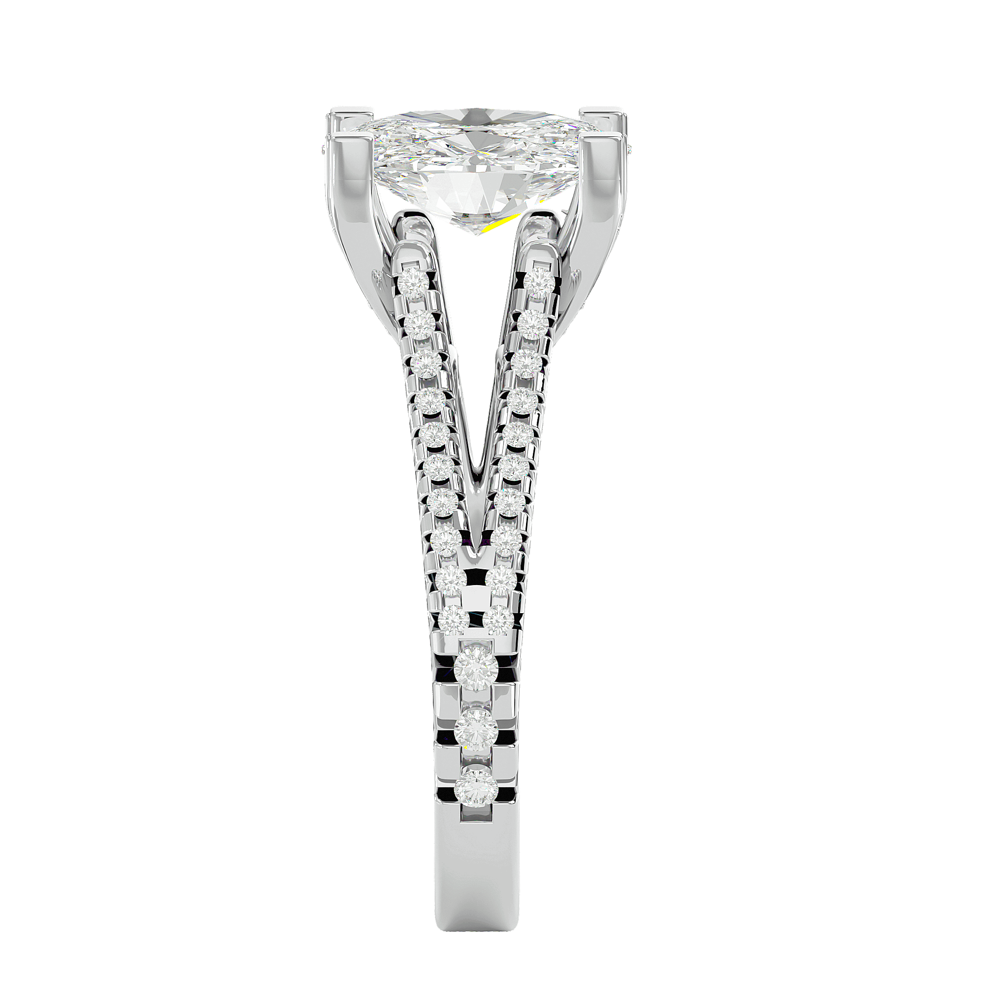 Geraldo Diamond Solitaire Ring