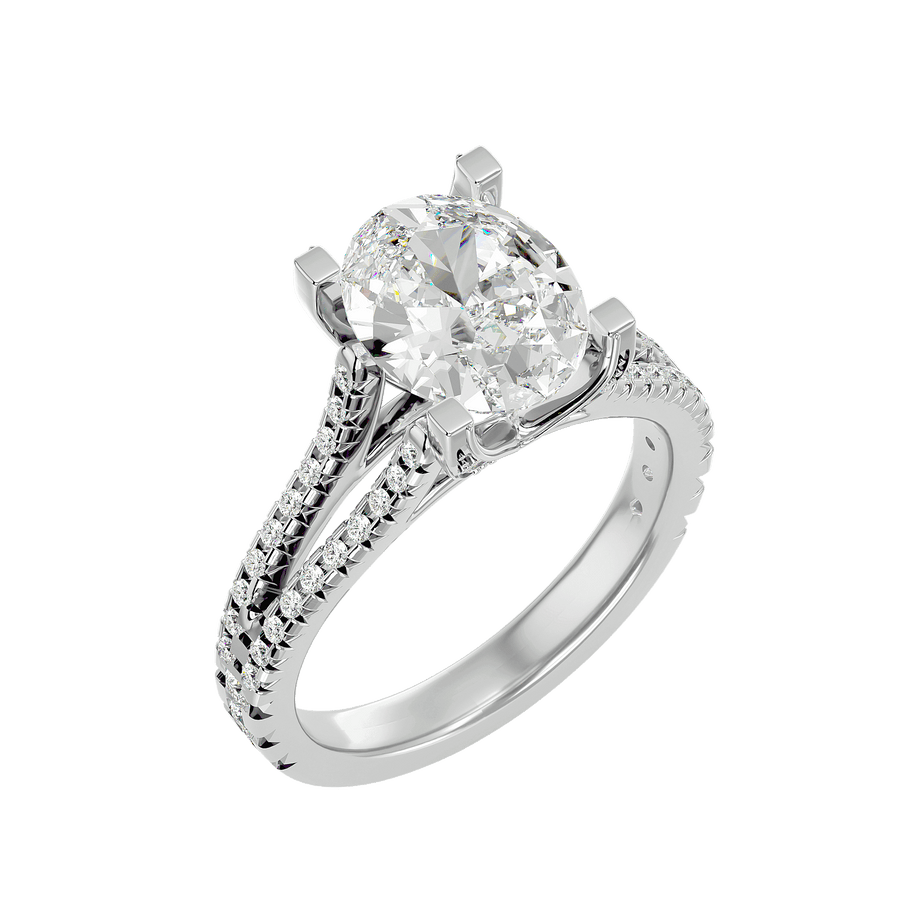 Geraldo Diamond Solitaire Ring