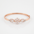 Blossom Pear-Cut Lab-Grown Diamond Bracelet