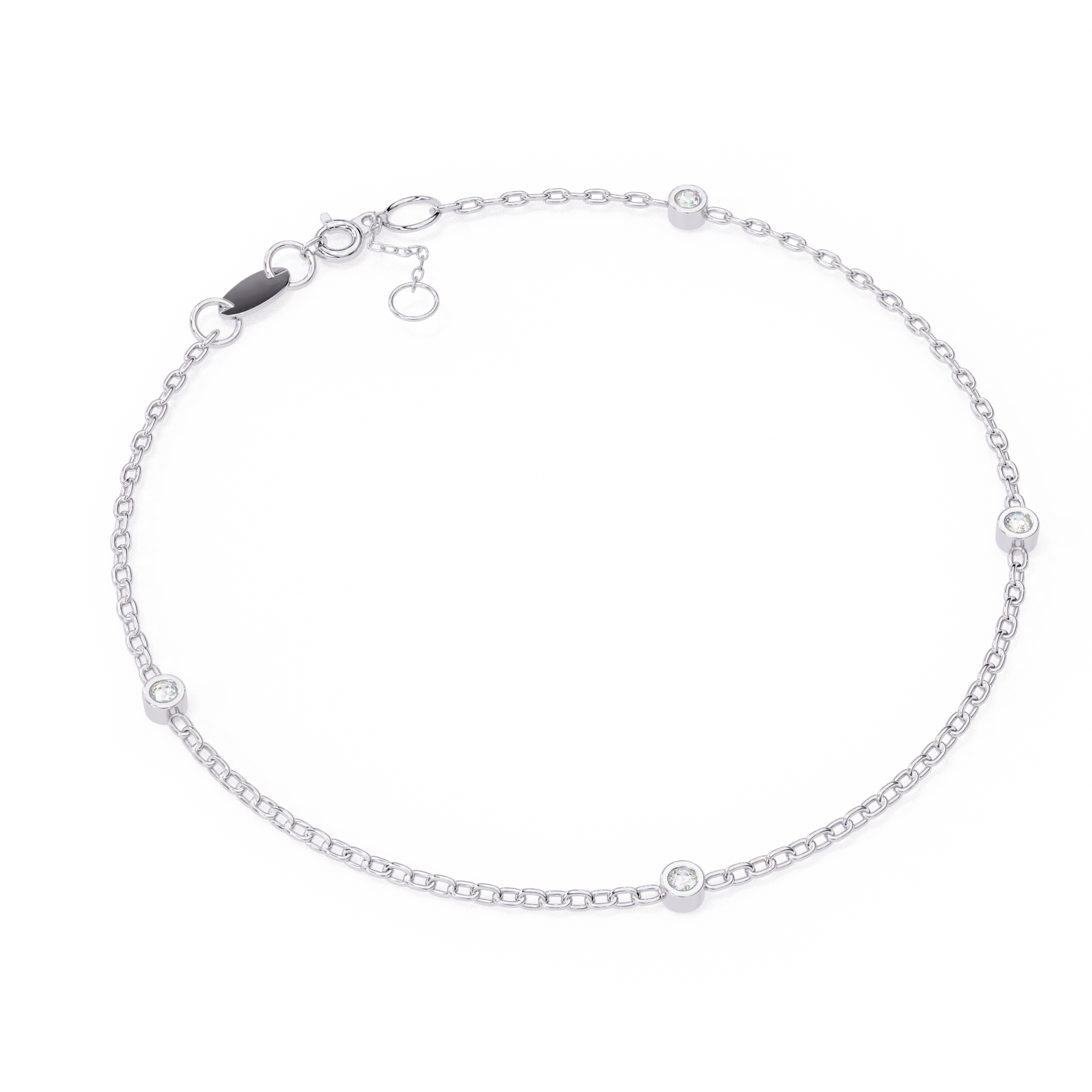 Zoey Diamond Bracelet