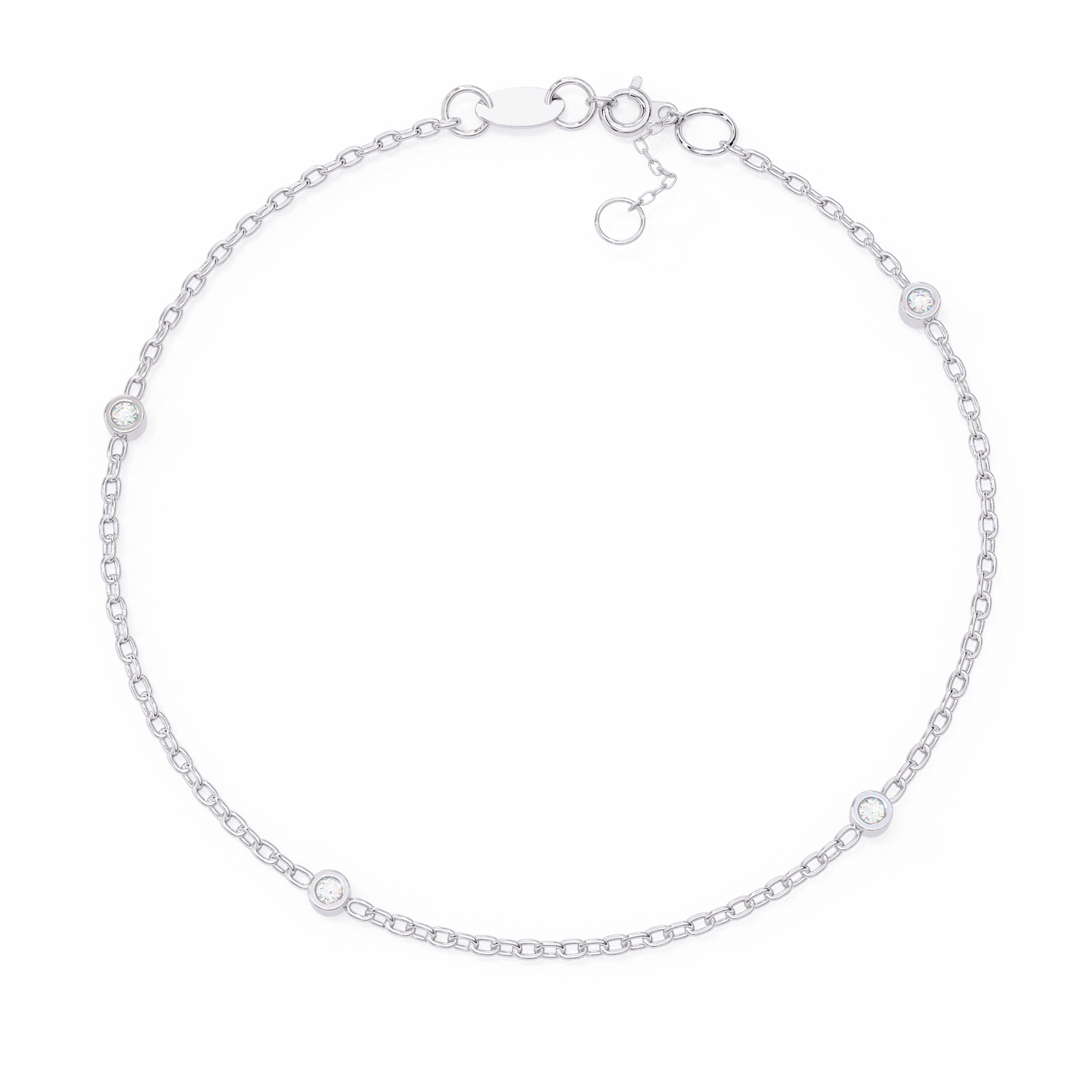 Zoey Diamond Bracelet