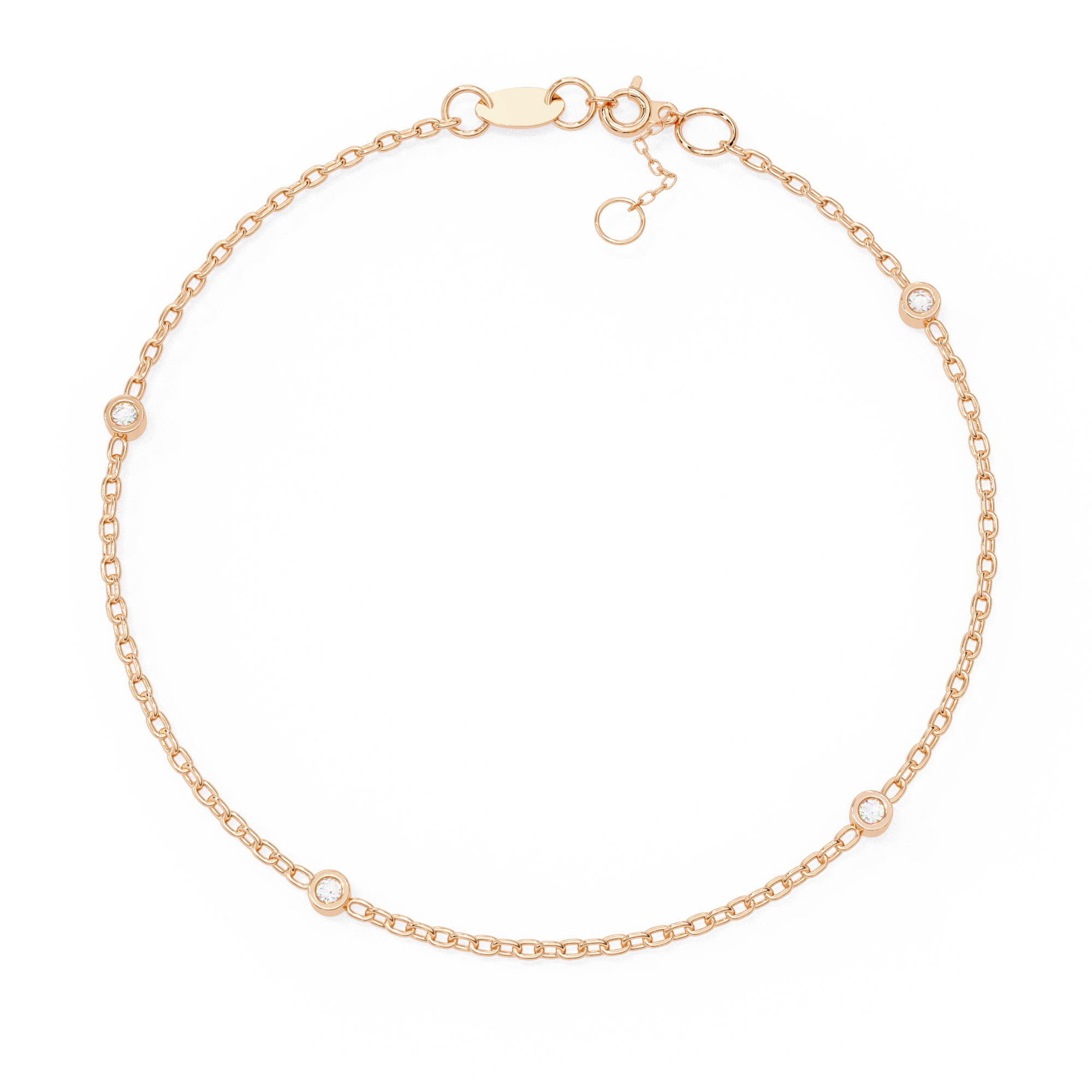 Zoey Diamond Bracelet