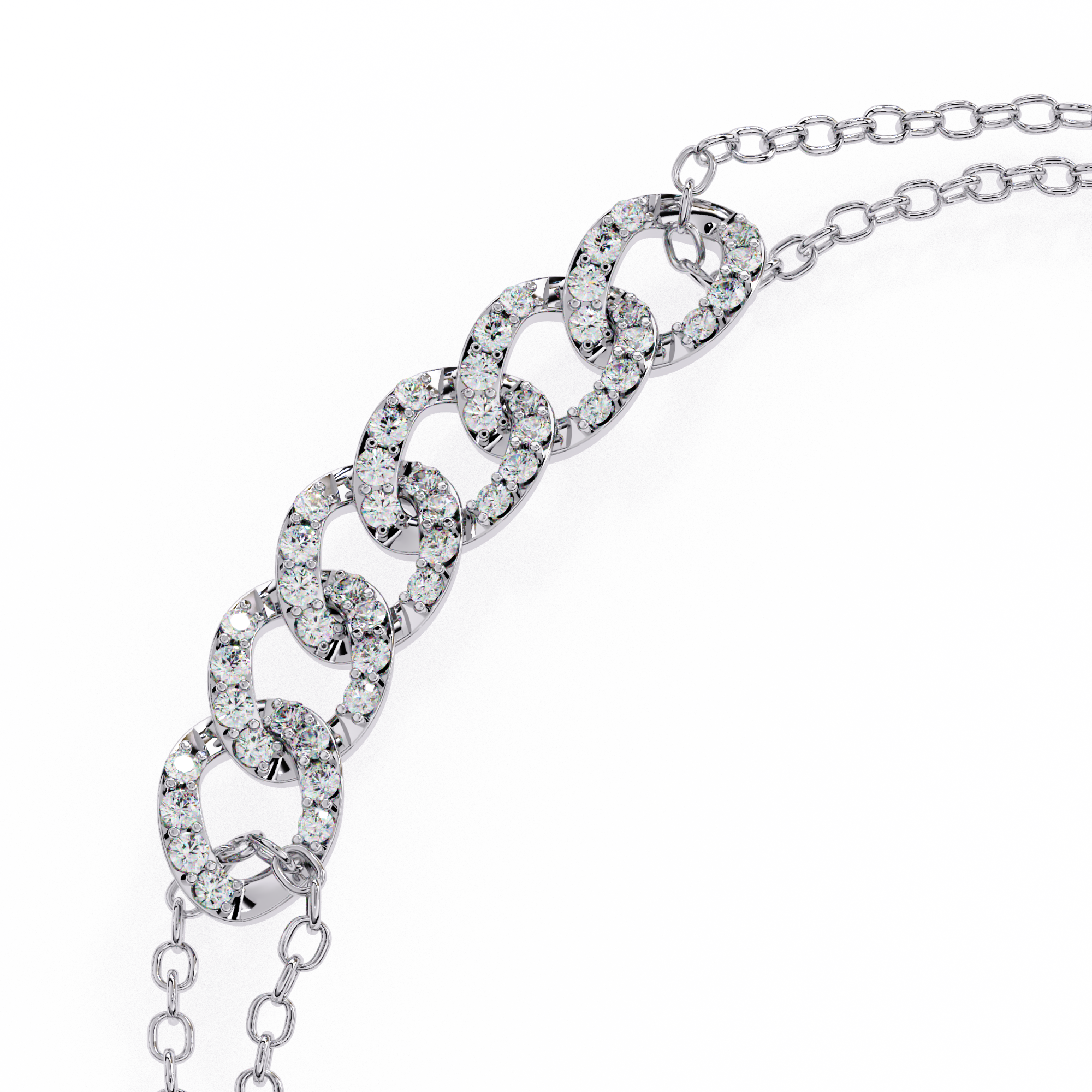 Mason Diamond Bracelet