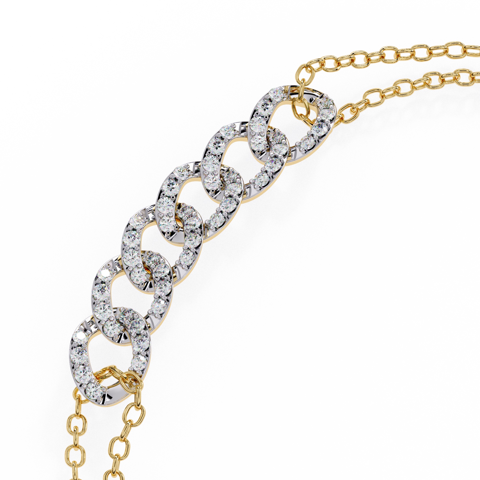 Mason Diamond Bracelet