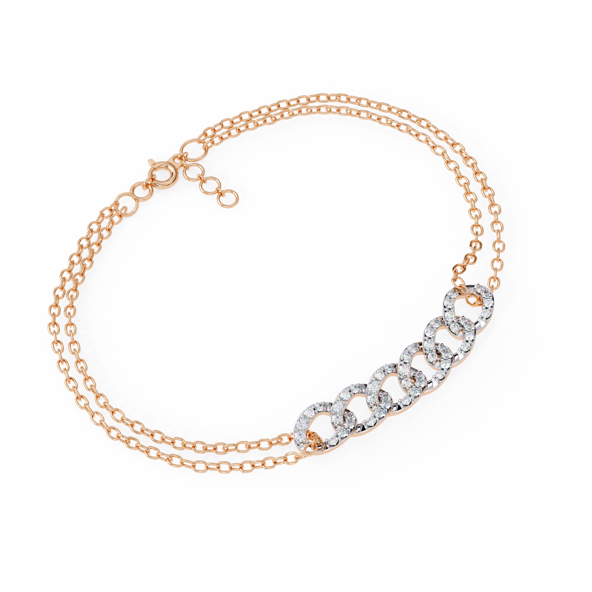 Mason Diamond Bracelet