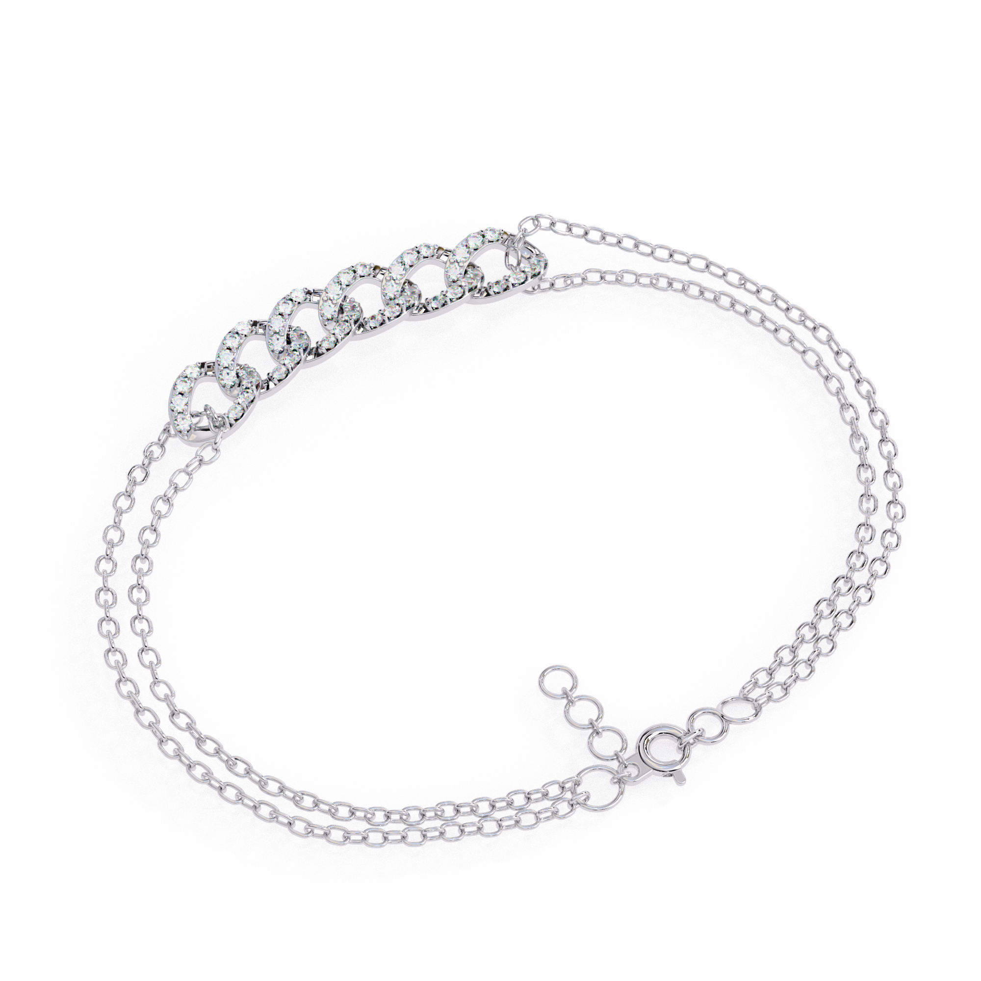 Mason Diamond Bracelet