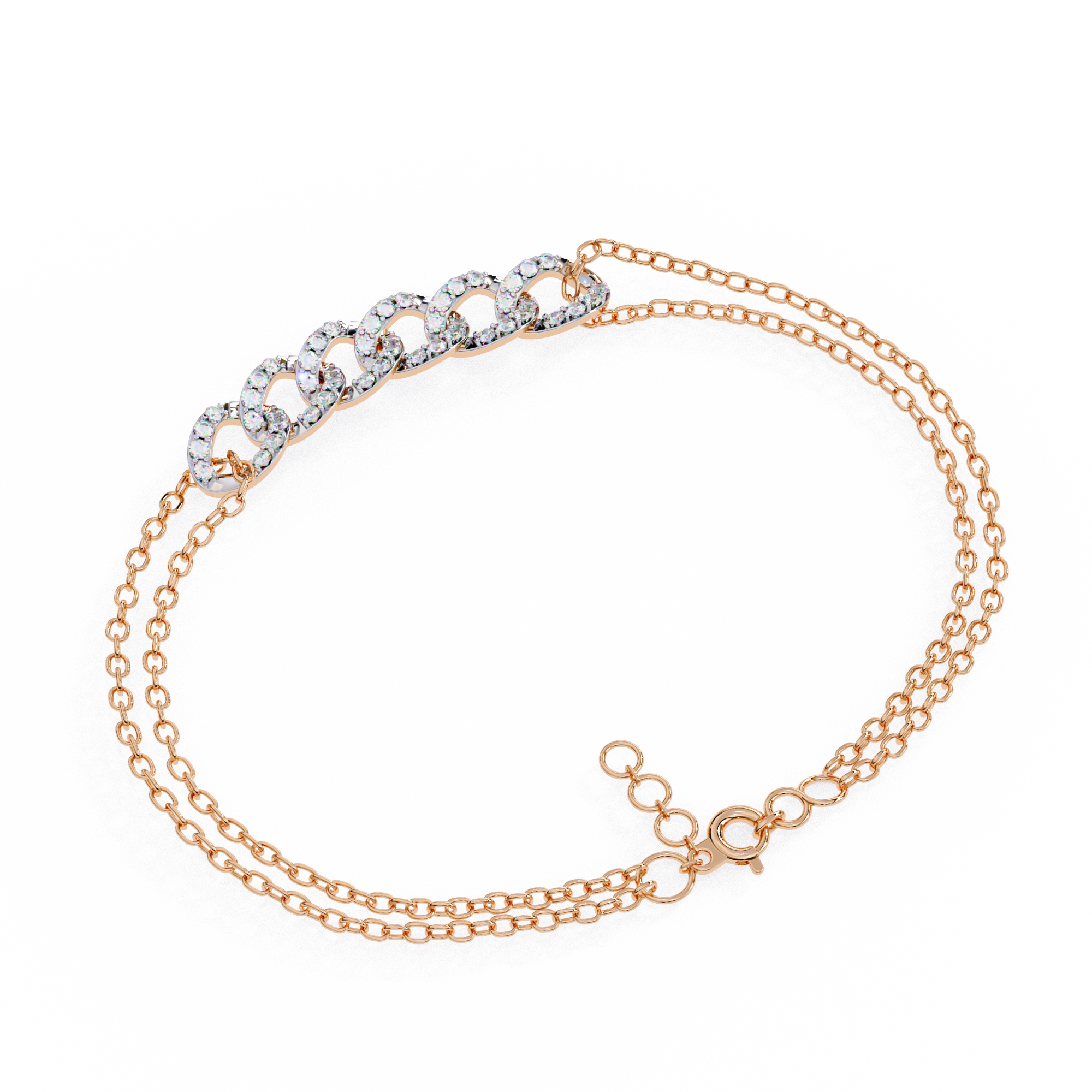 Mason Diamond Bracelet