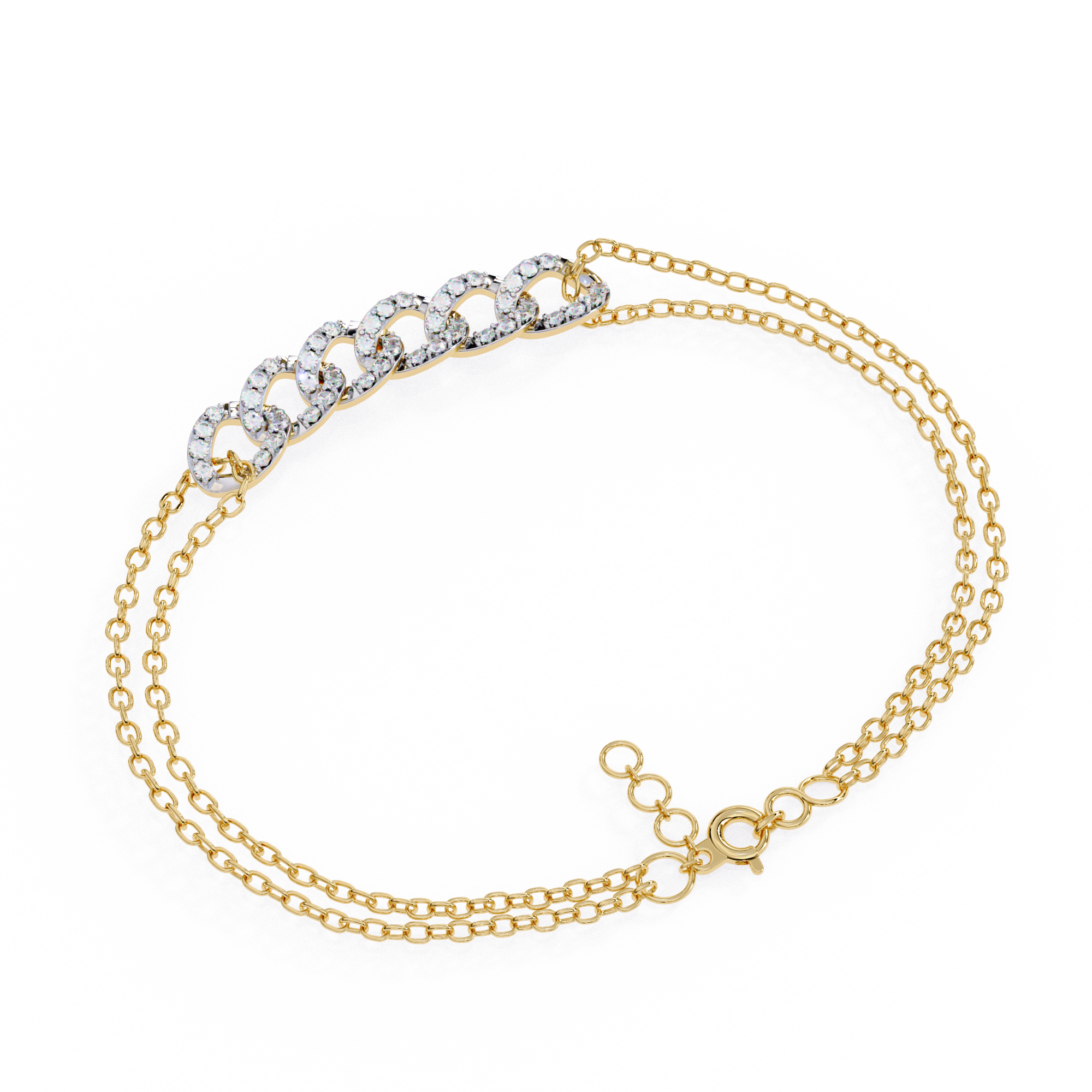 Mason Diamond Bracelet