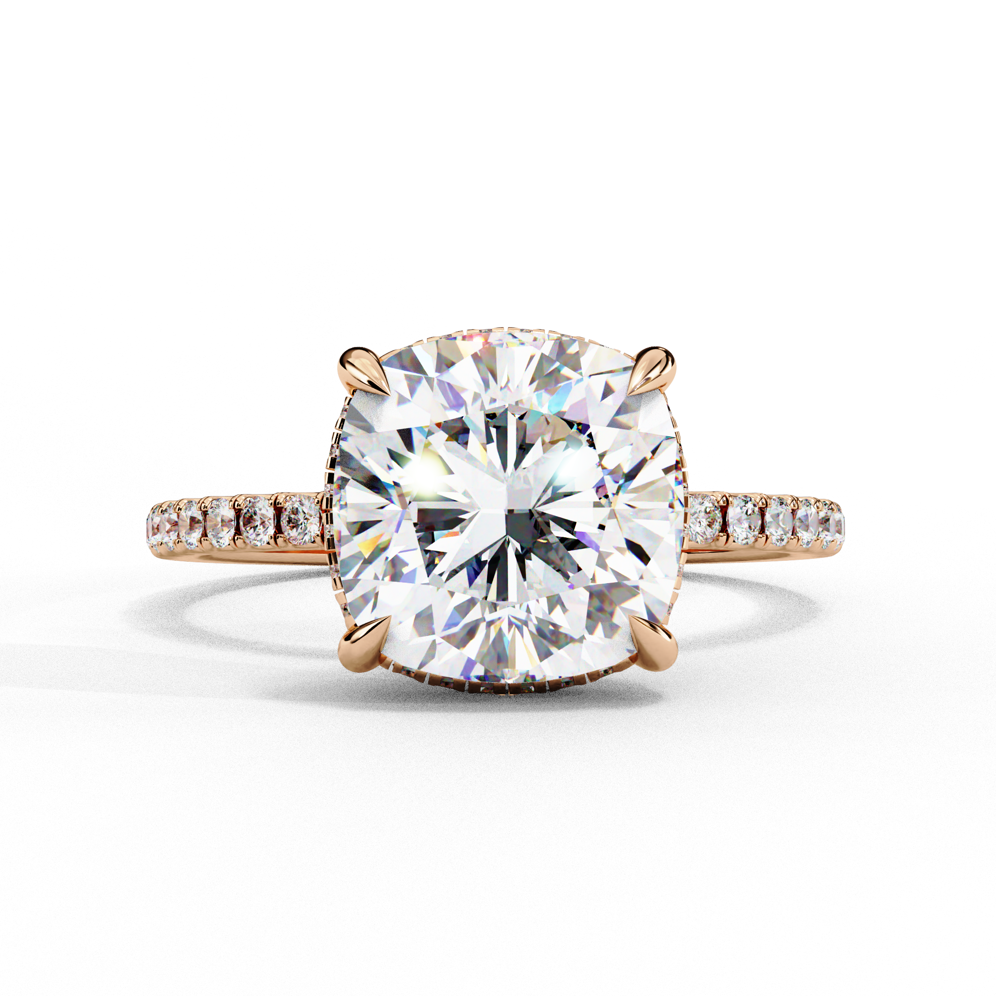 Bijou Diamond Ring