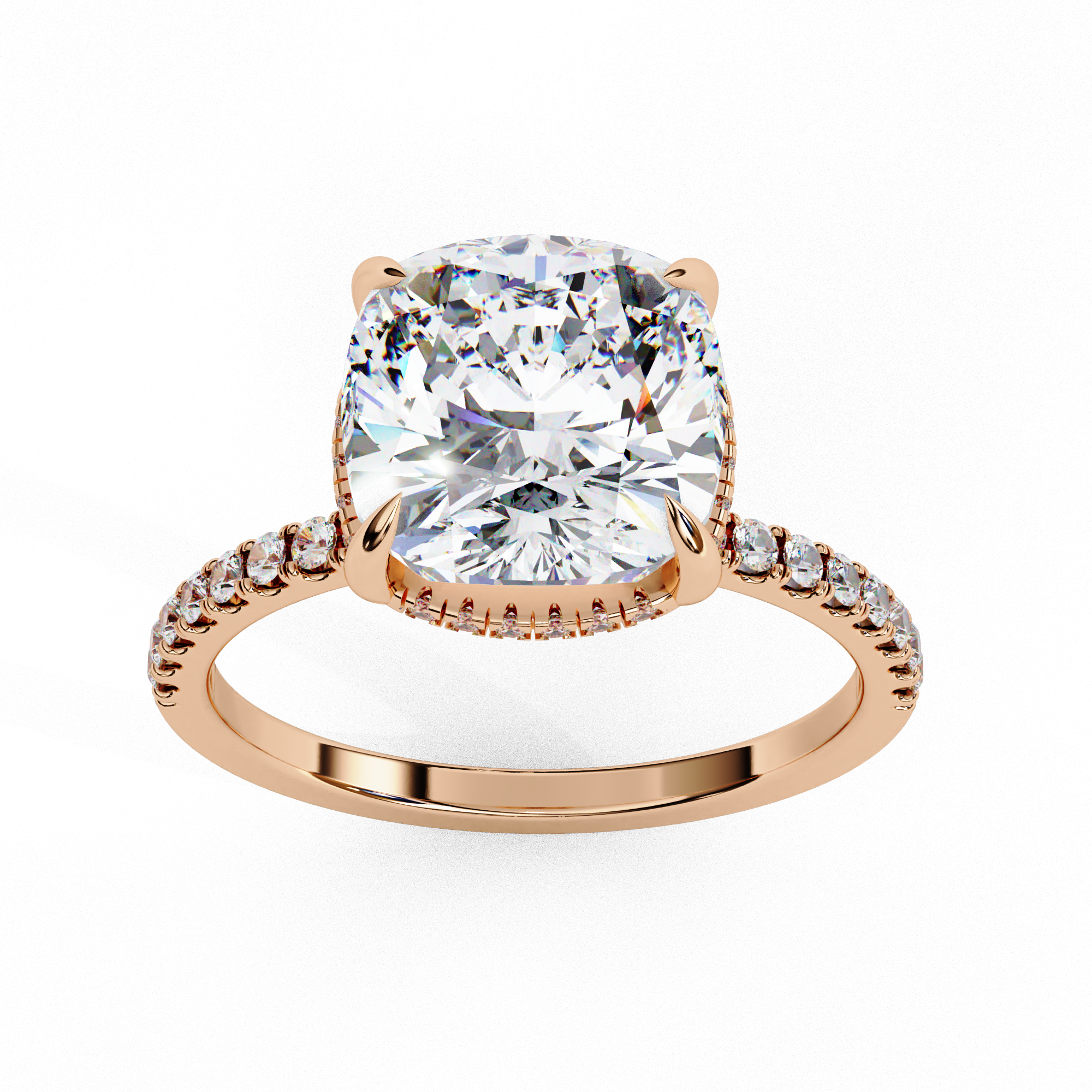 Bijou Diamond Ring