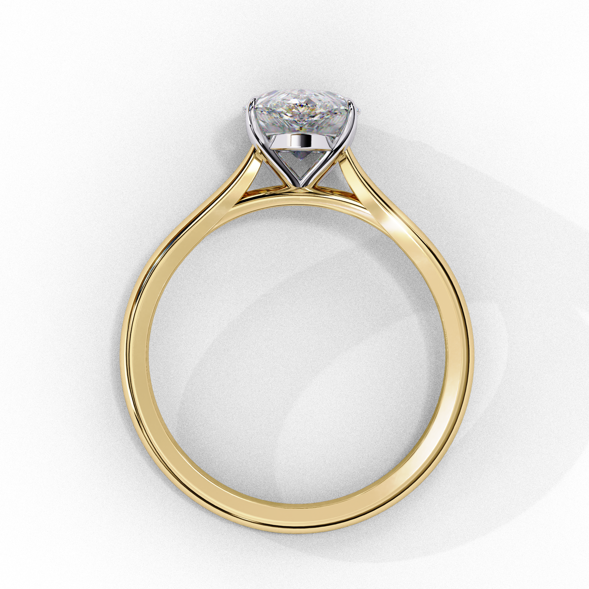 50 Cent Tilaga Diamond Ring