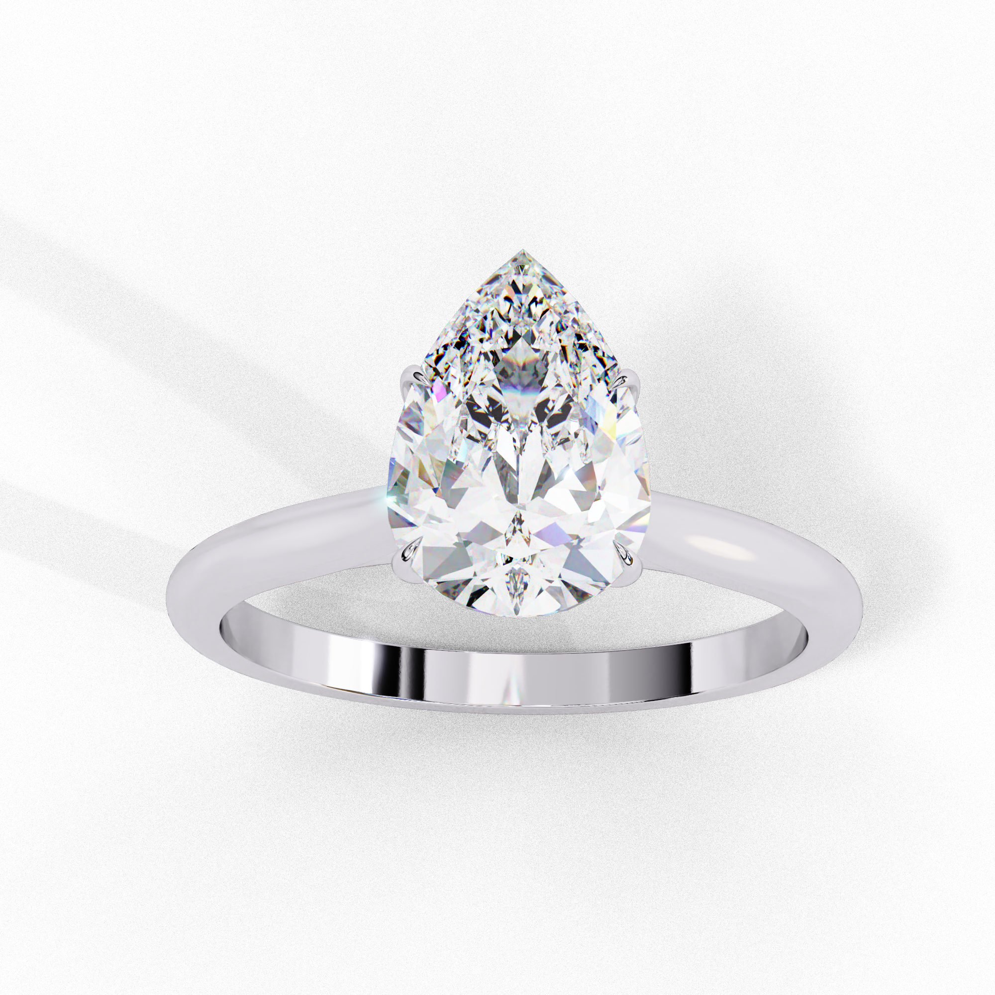 50 Cent Tilaga Diamond Ring