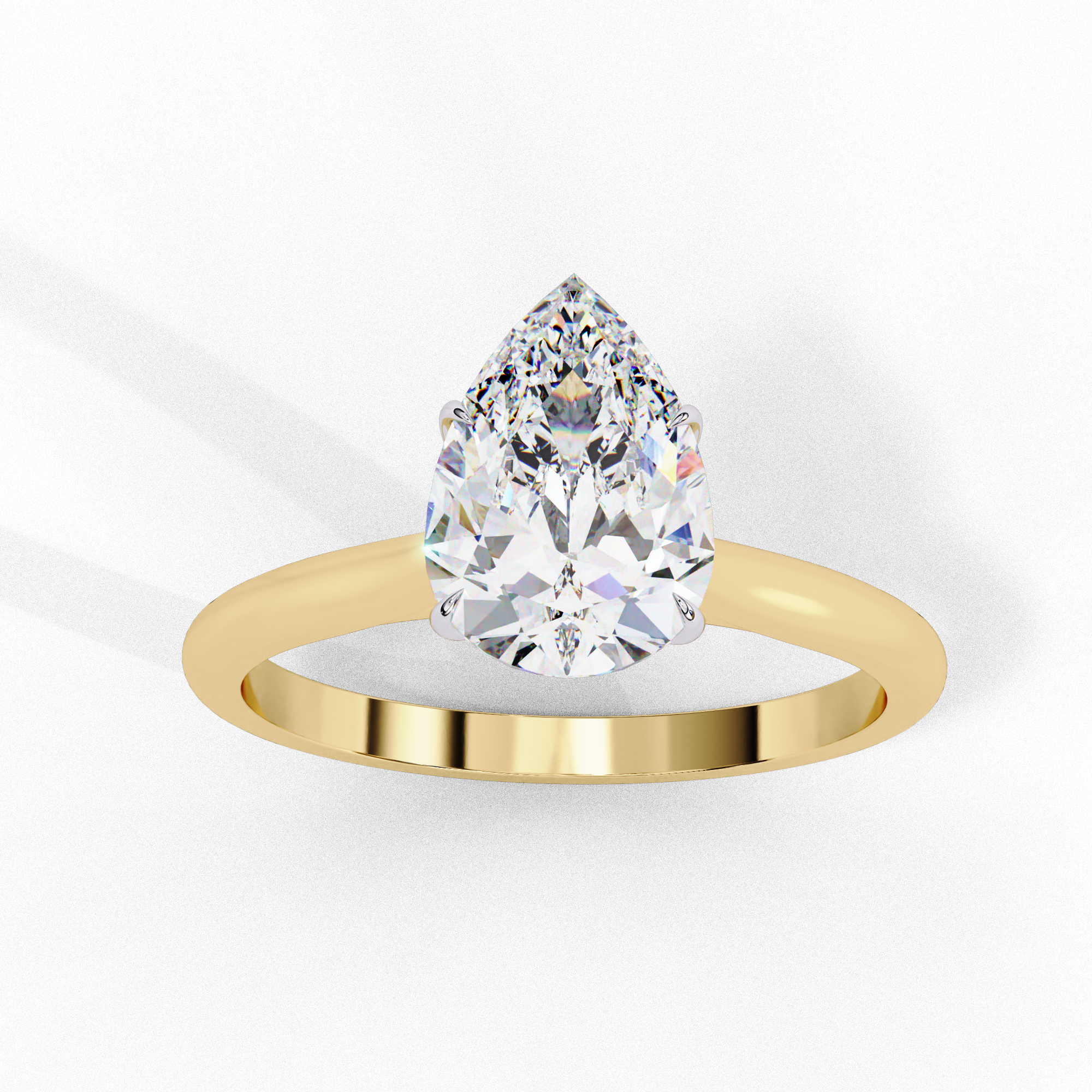 50 Cent Tilaga Diamond Ring