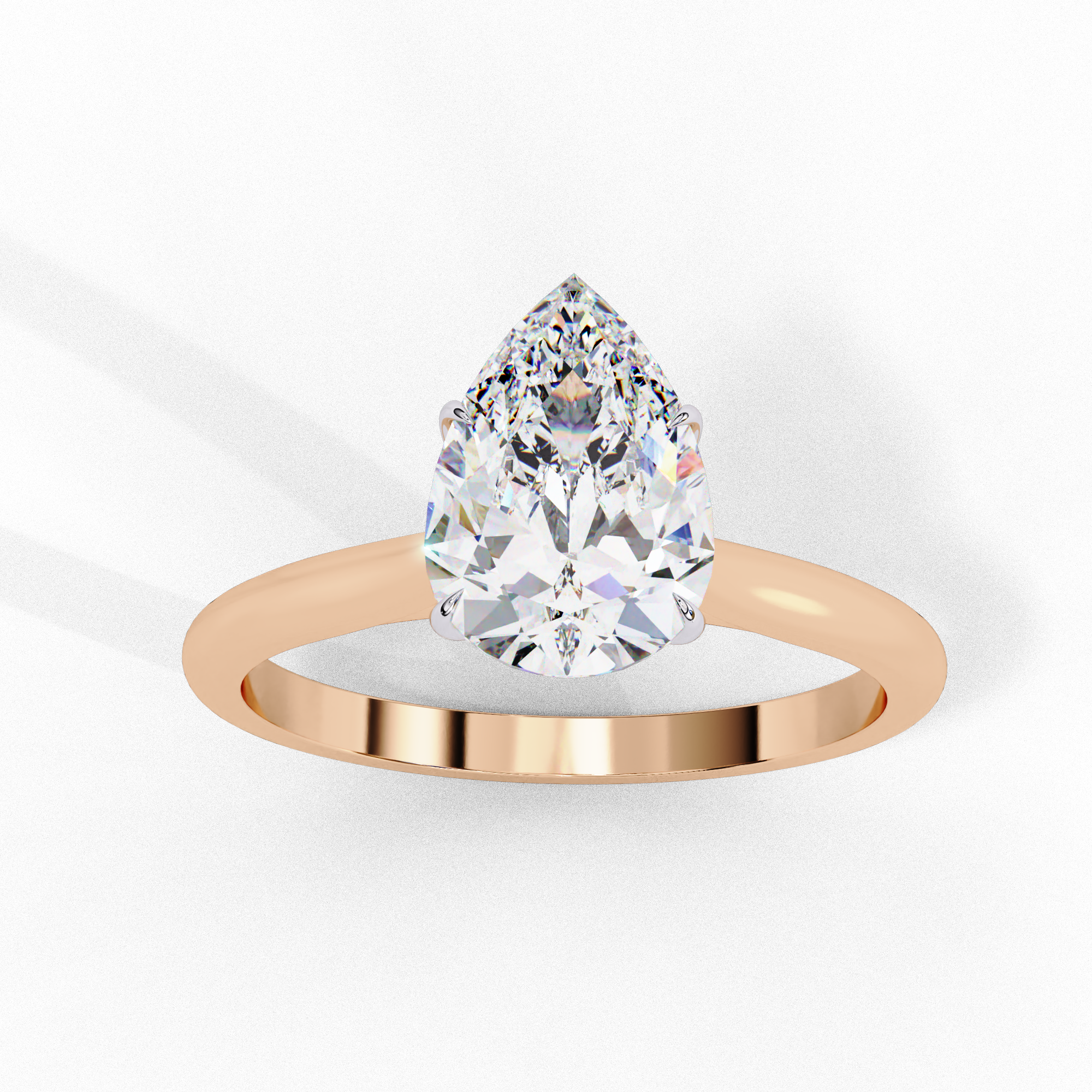 50 Cent Tilaga Diamond Ring