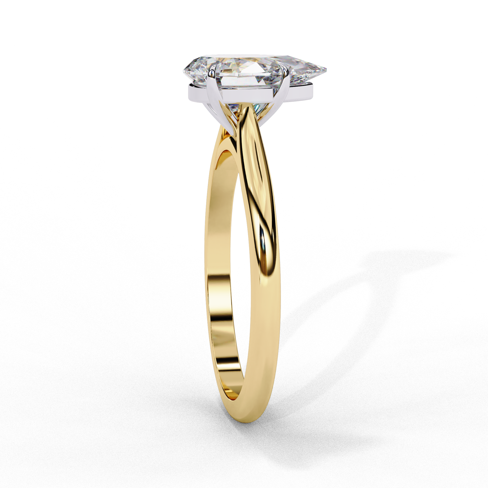 50 Cent Tilaga Diamond Ring