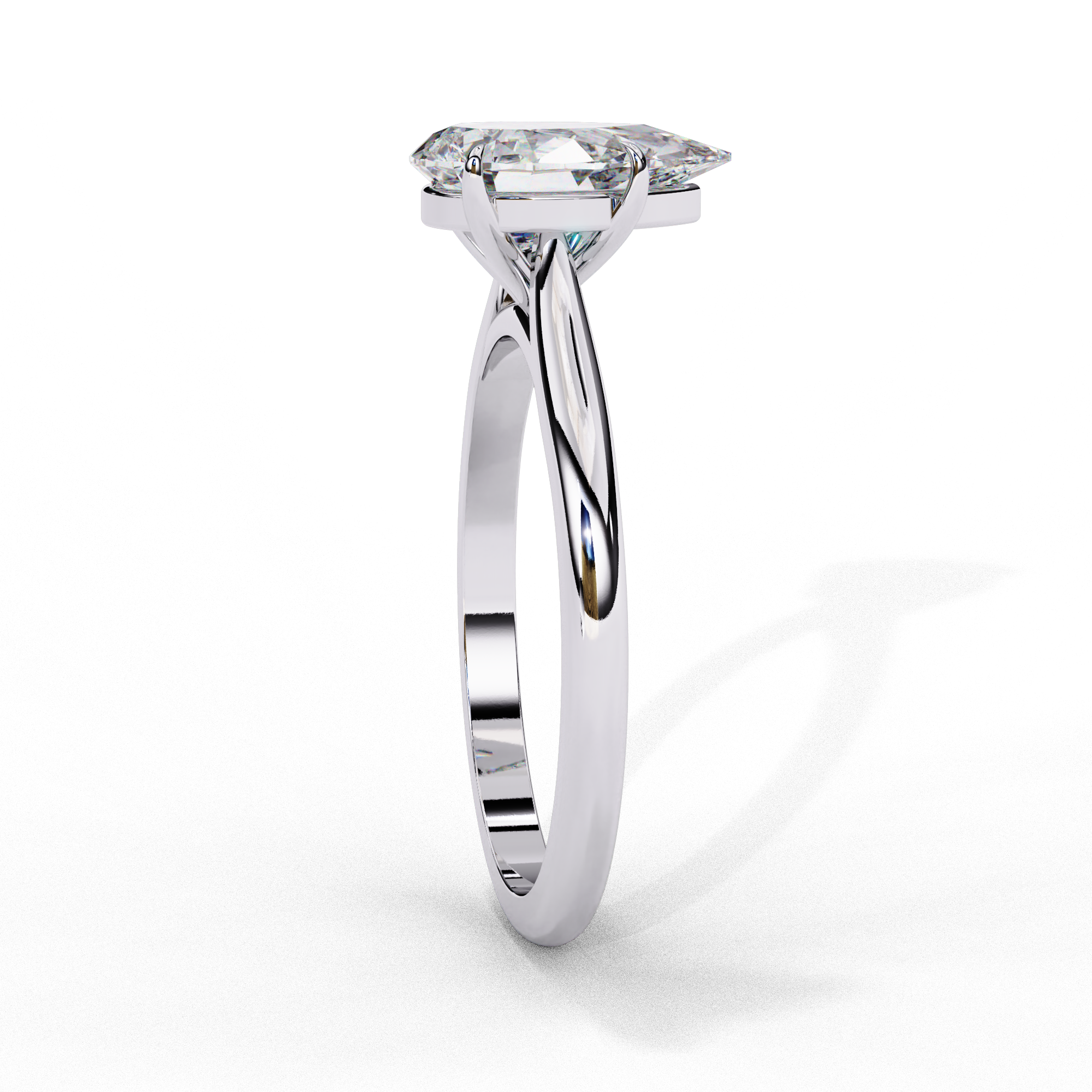 50 Cent Tilaga Diamond Ring