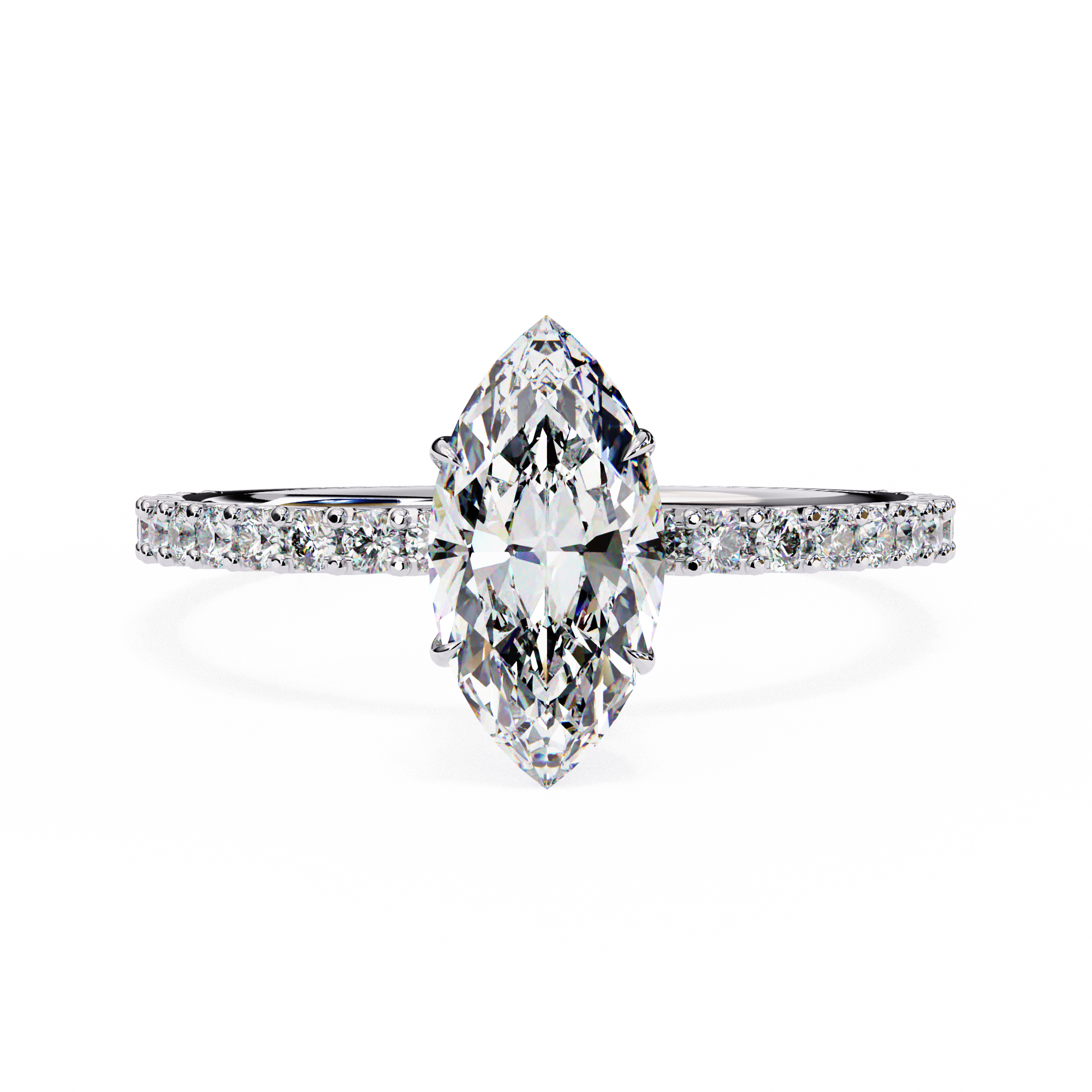 Emmanuella Diamond Ring