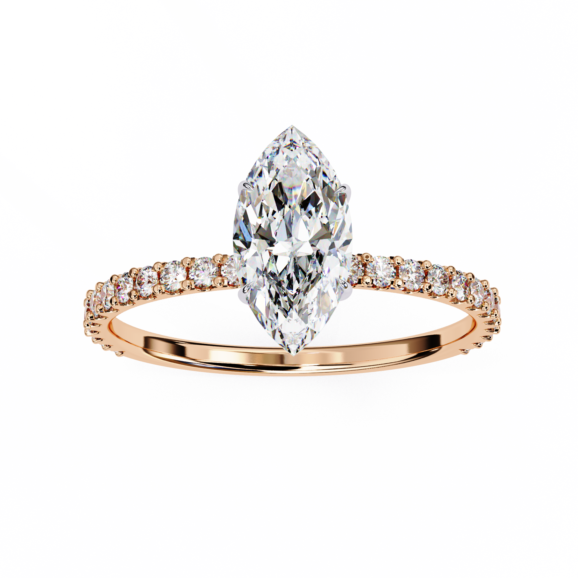 Emmanuella Diamond Ring