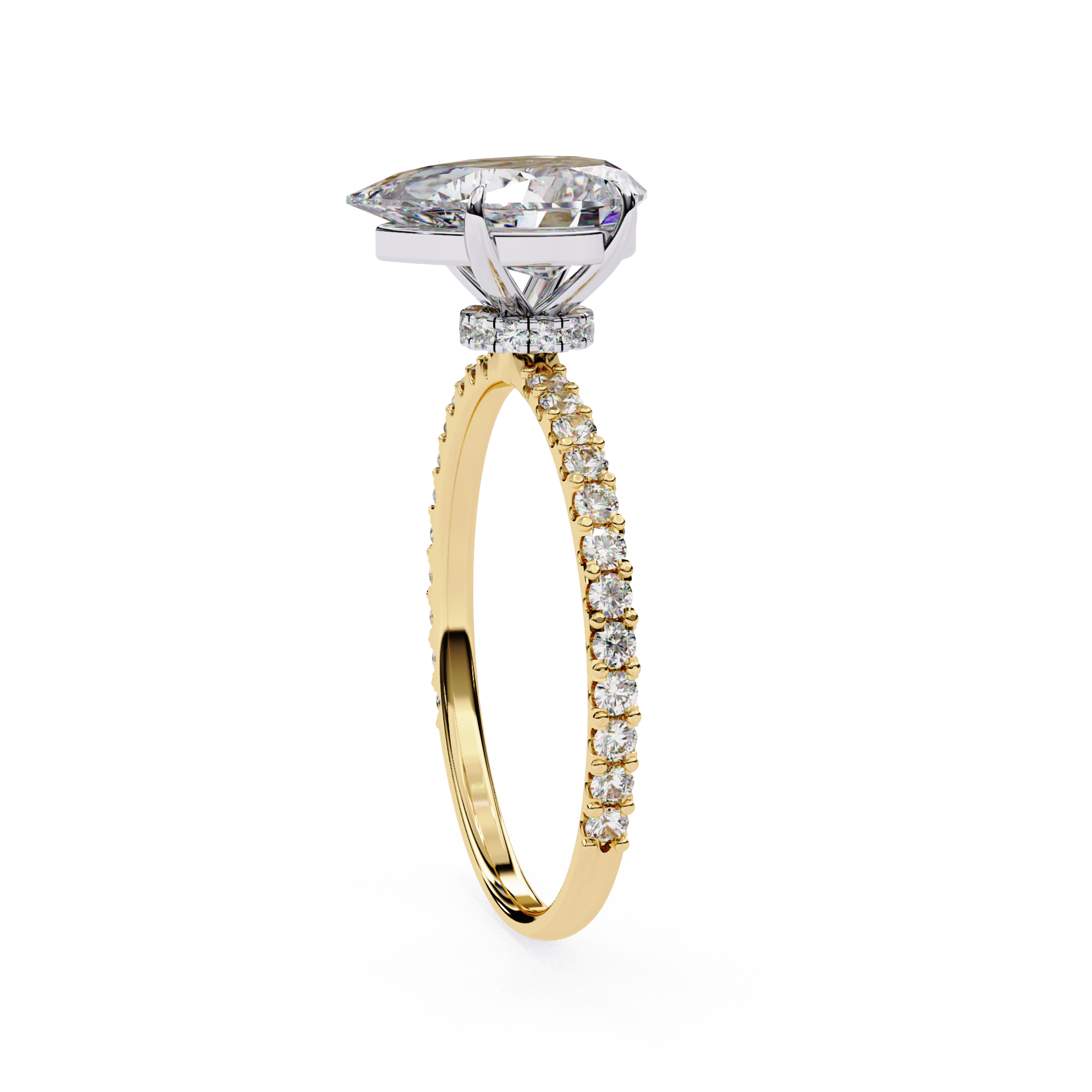 Evangeline Diamond Ring