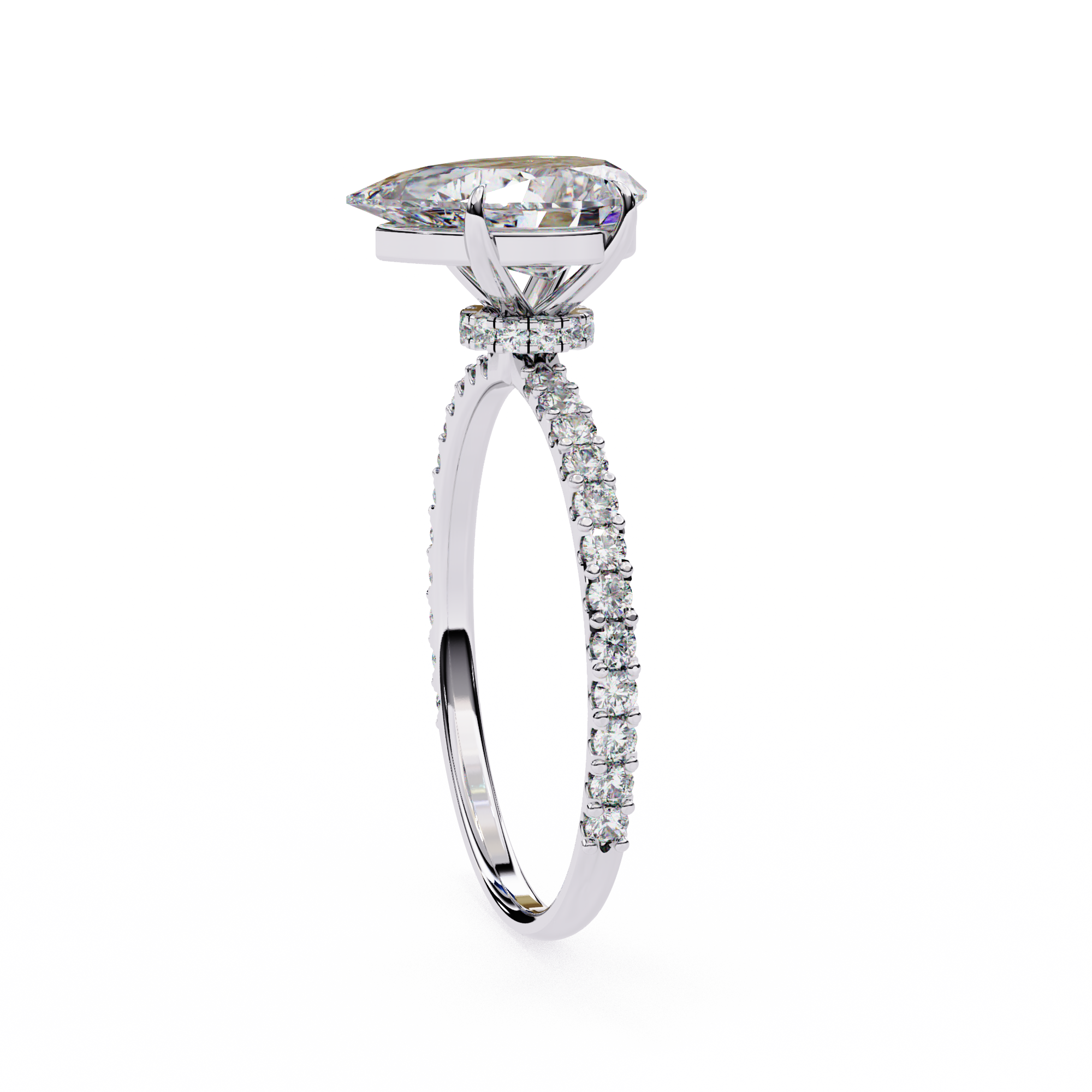 Evangeline Diamond Ring