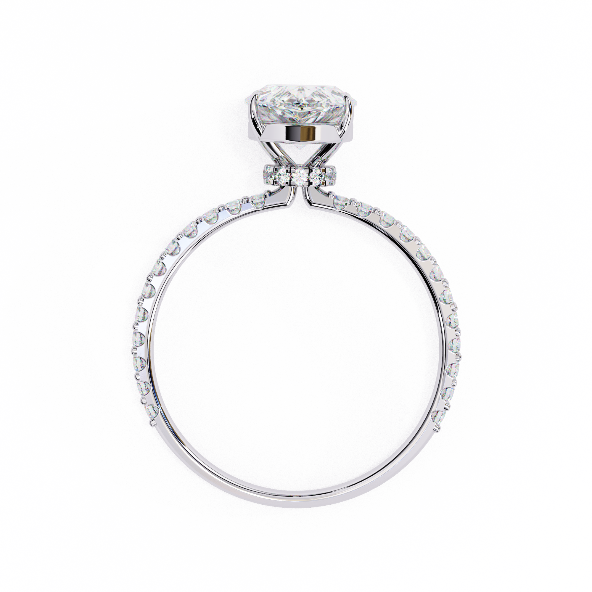 Evangeline Diamond Ring