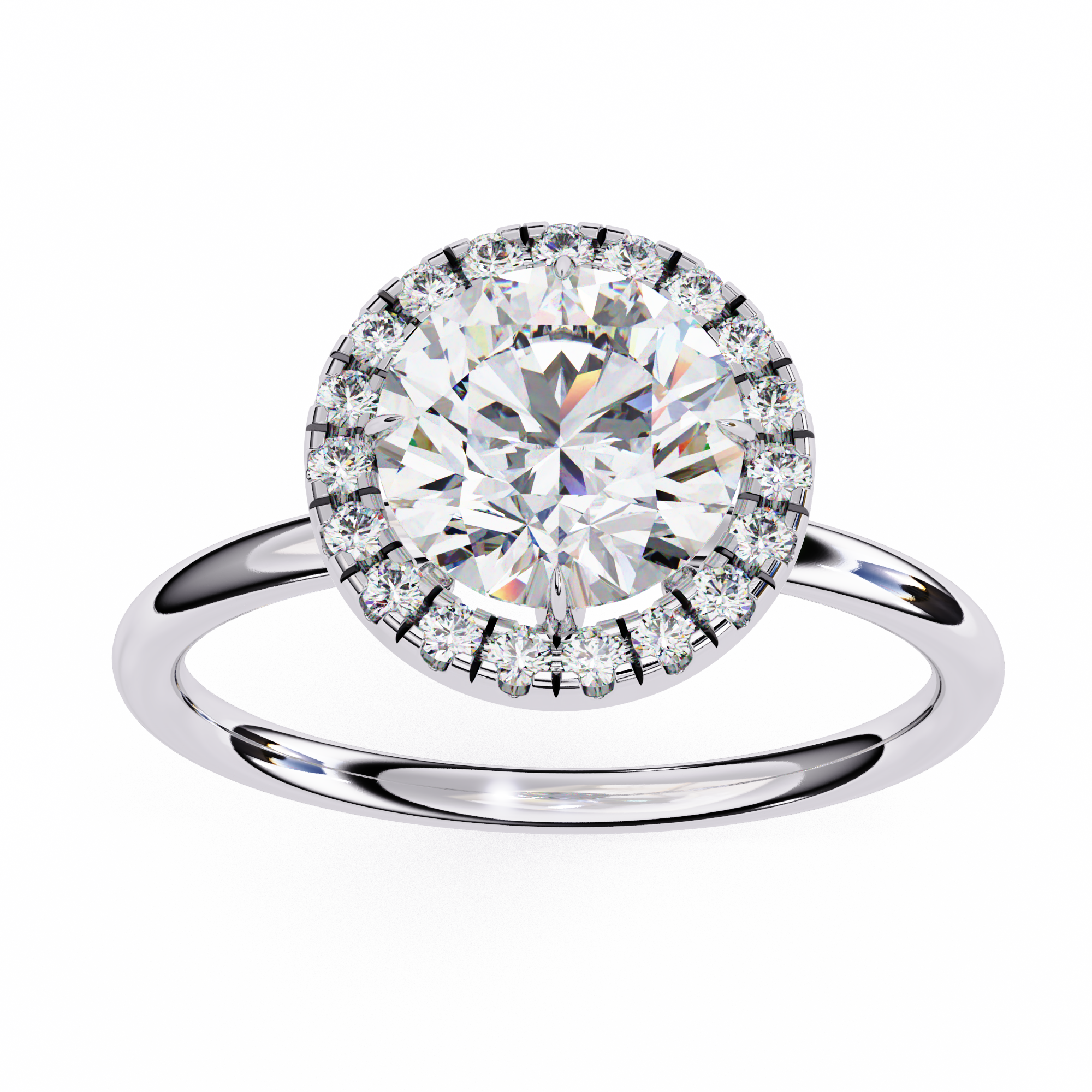 Francesca Diamond Ring