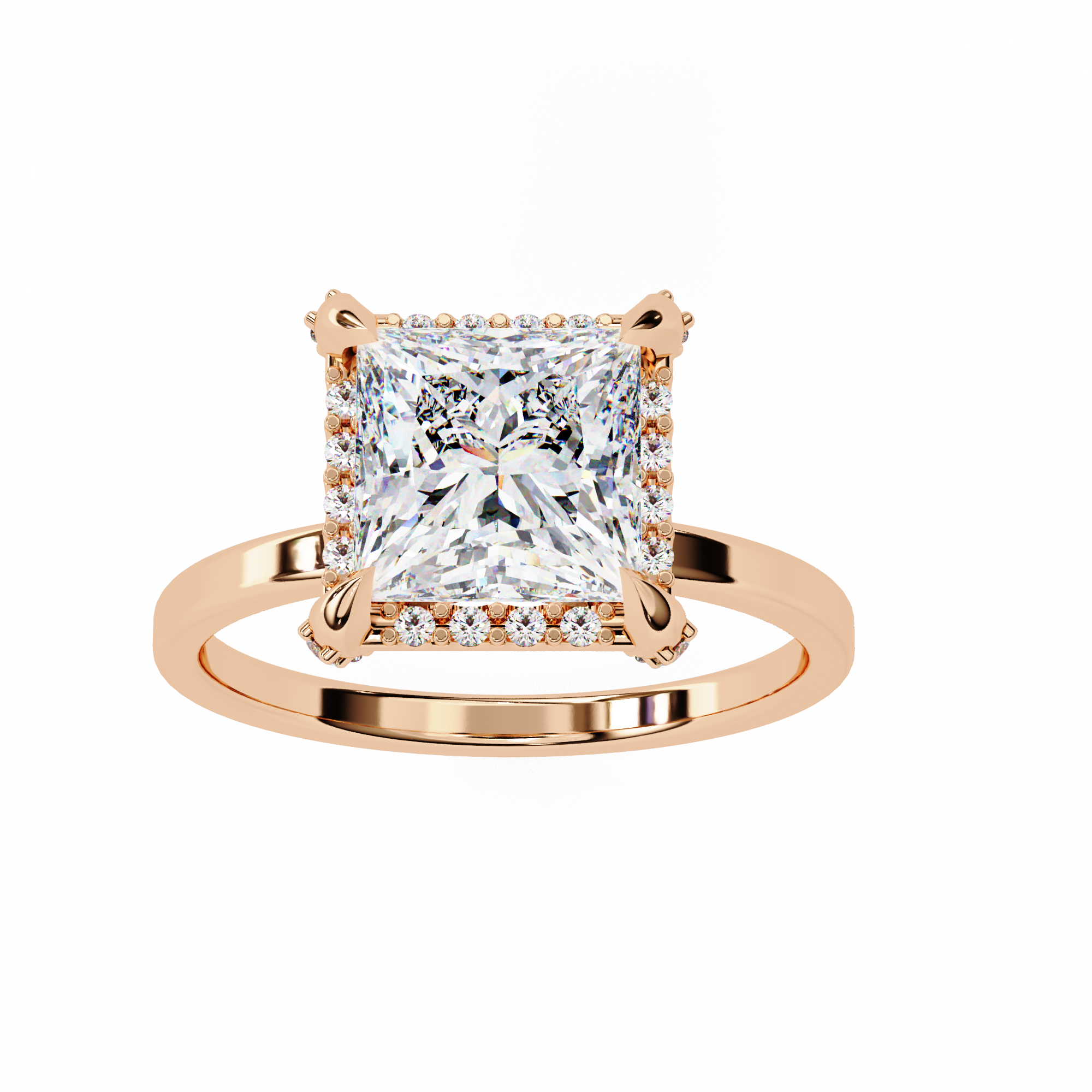 Hermione Diamond Ring