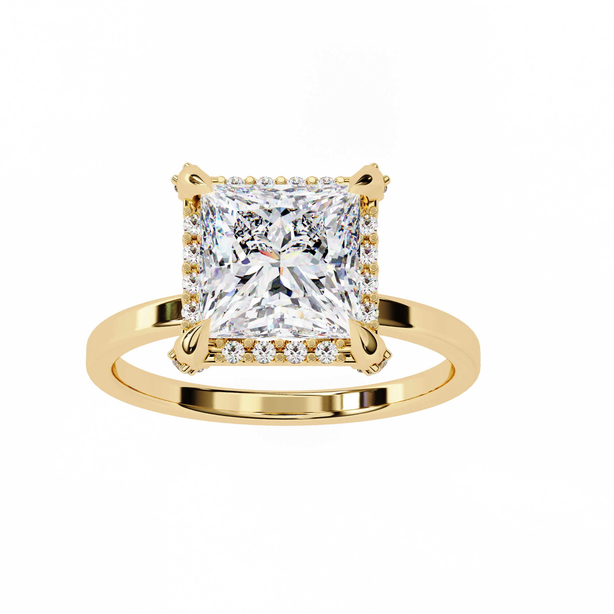 Hermione Diamond Ring