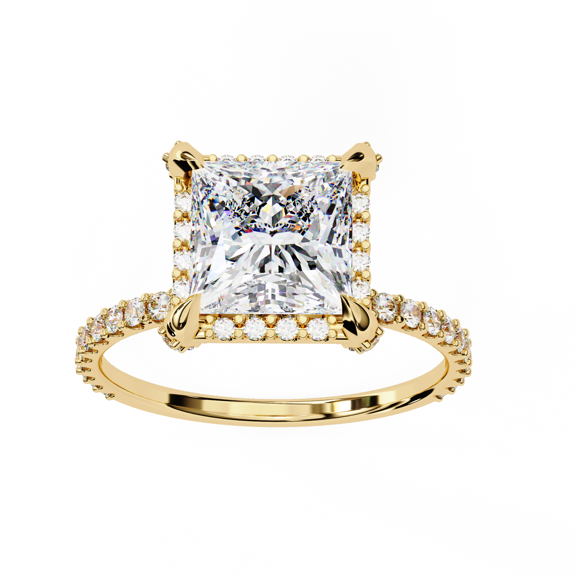 Jemima Diamond Ring