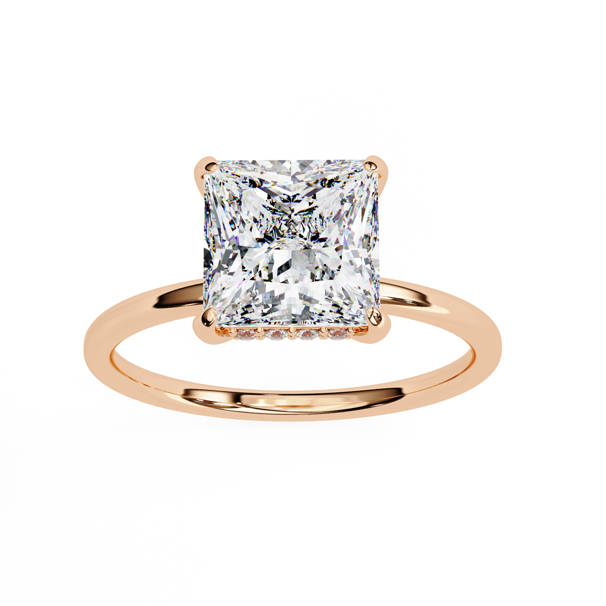 Juliet Diamond Ring