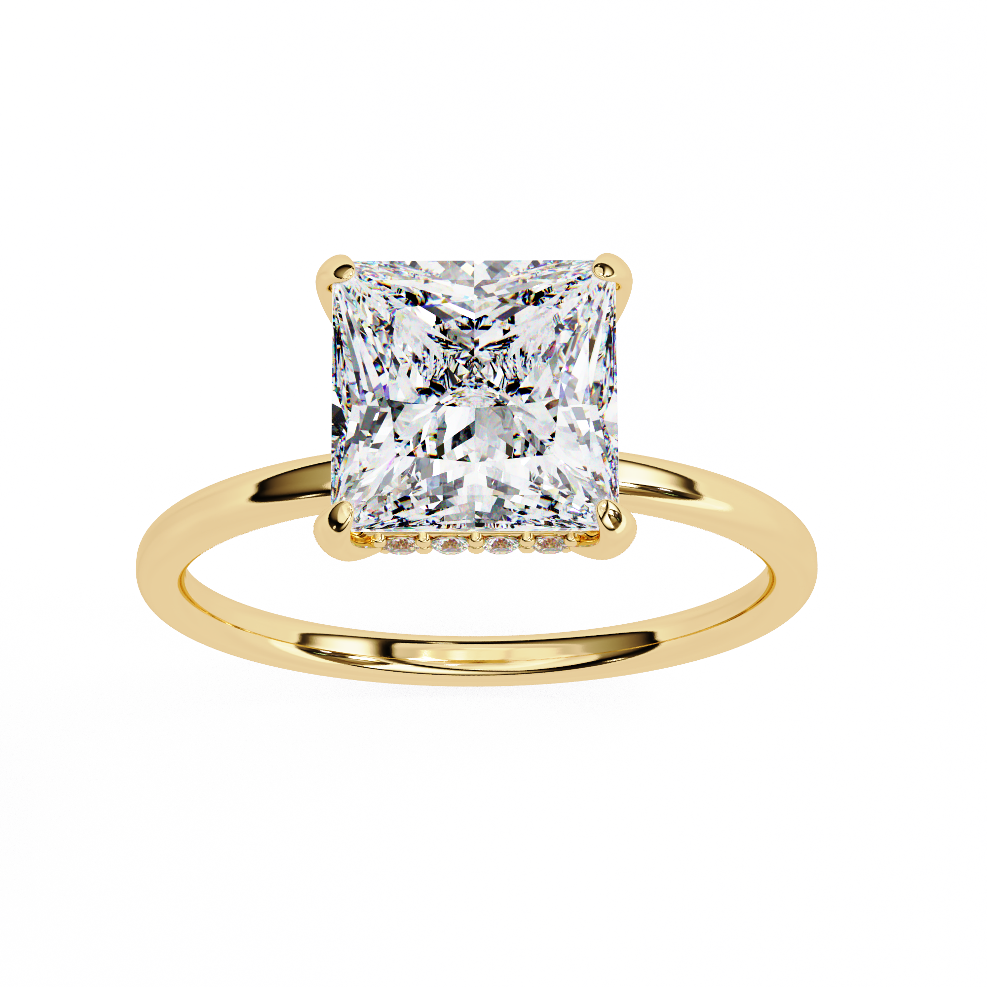 Juliet Diamond Ring