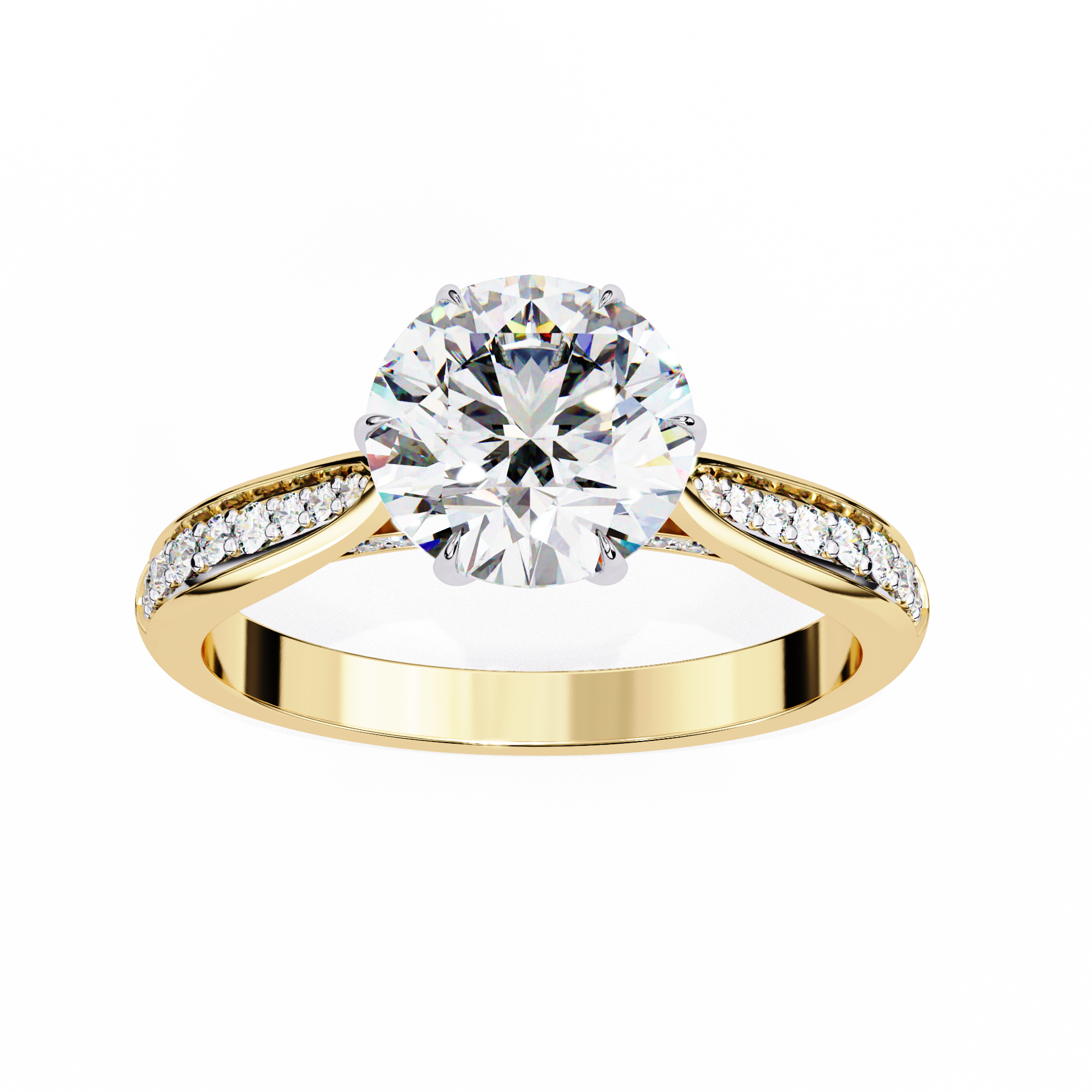 Lauren Diamond Ring