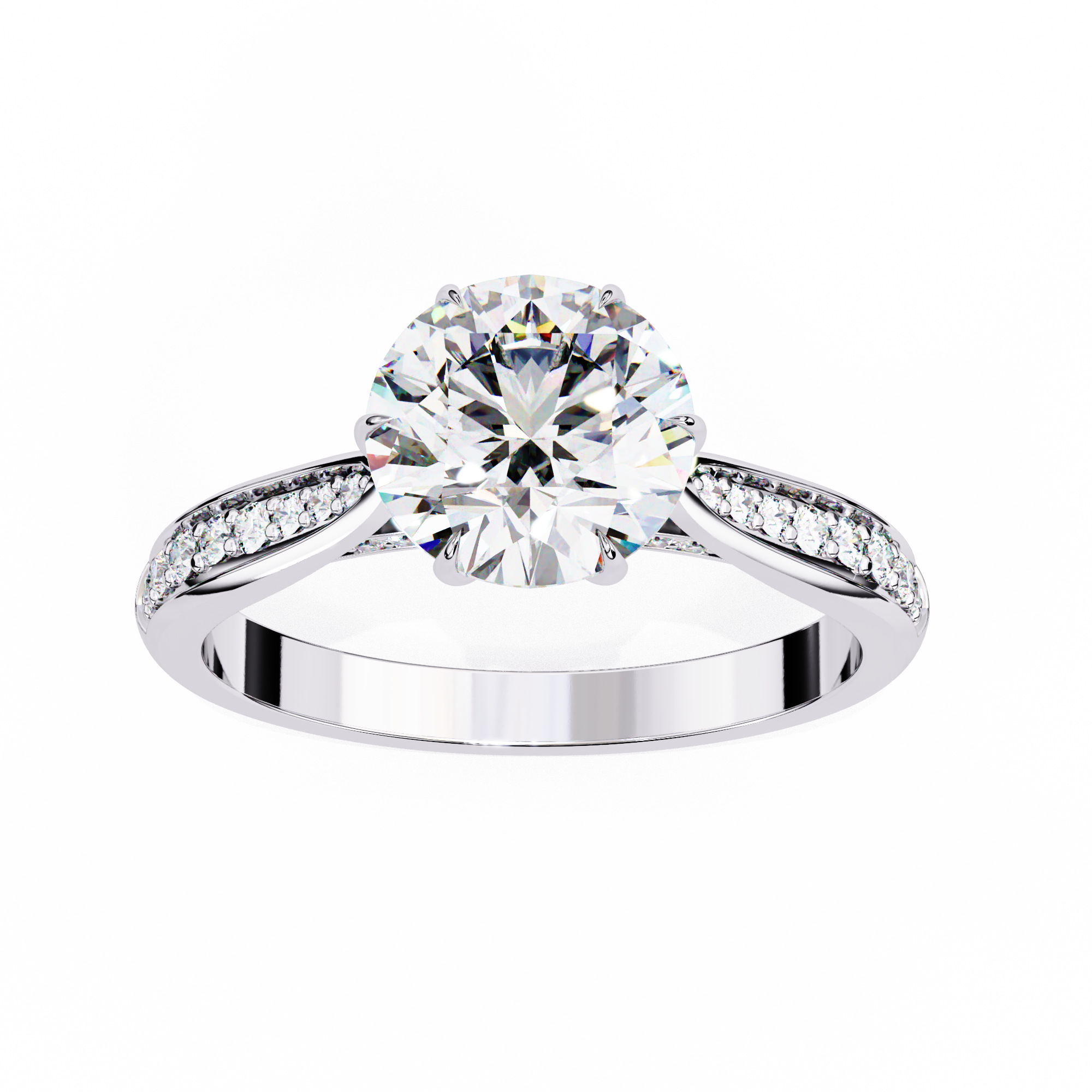 Lauren Diamond Ring