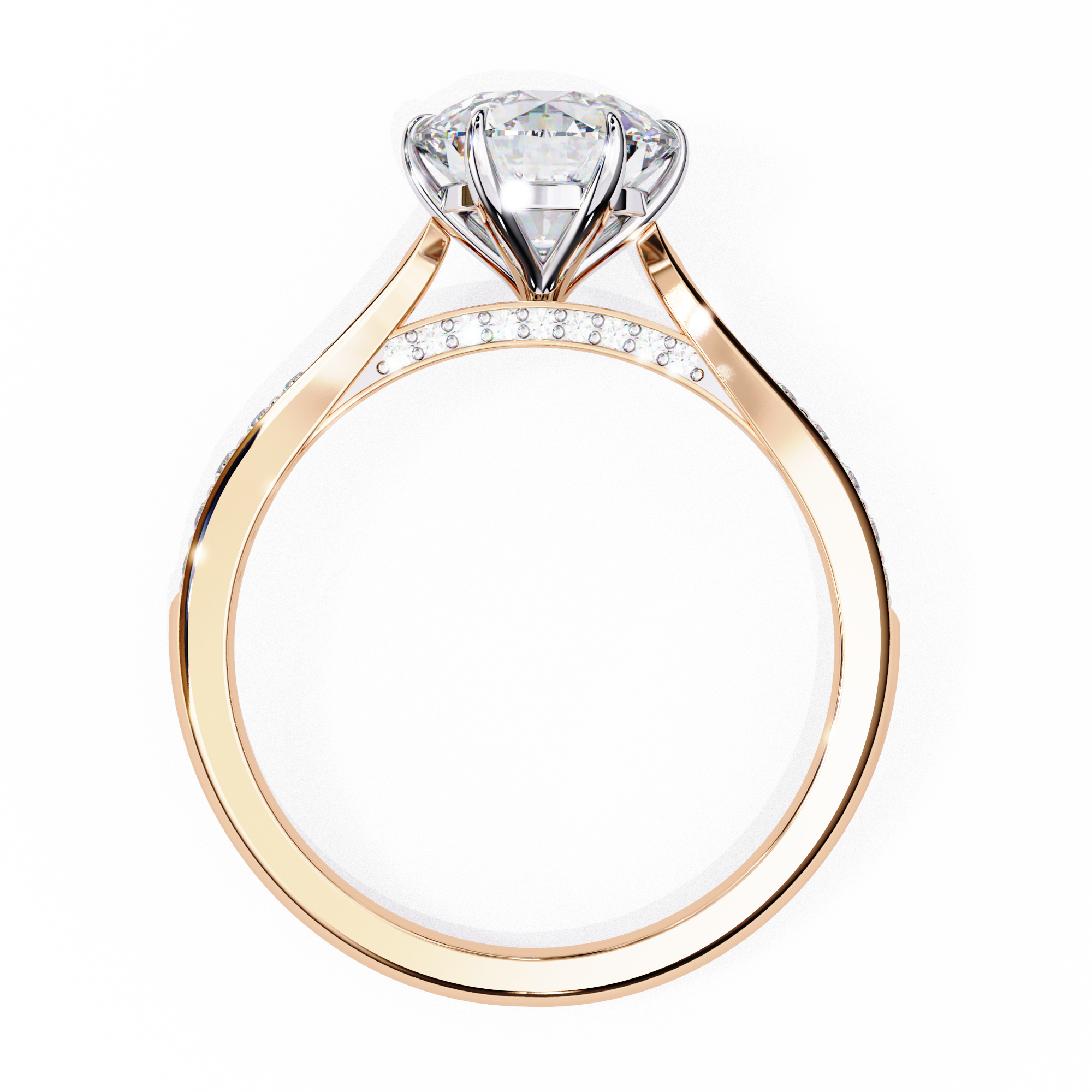 Lauren Diamond Ring