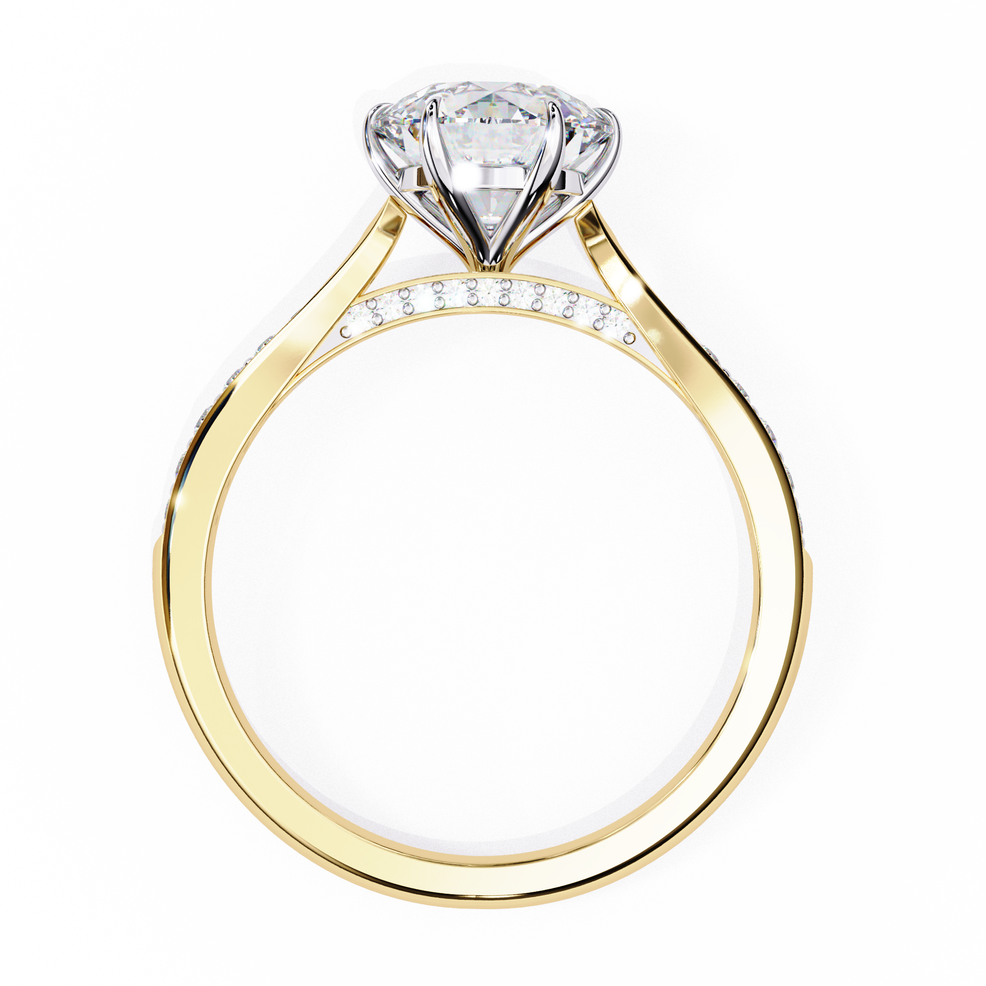 Lauren Diamond Ring