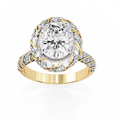Lydia Diamond Ring