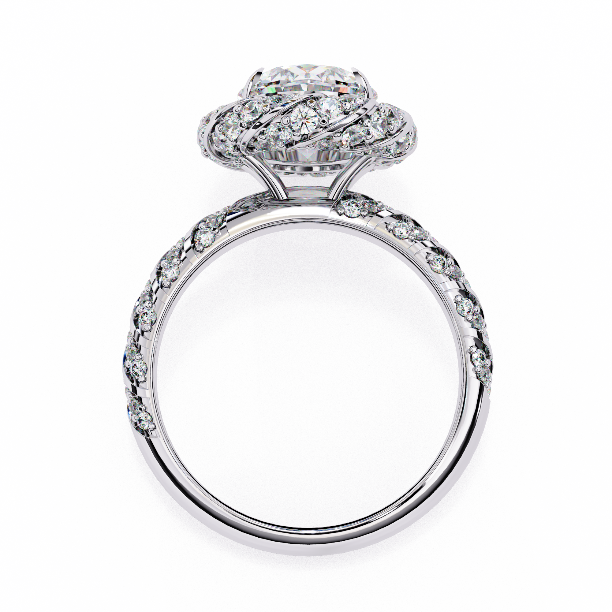 Lydia Diamond Ring