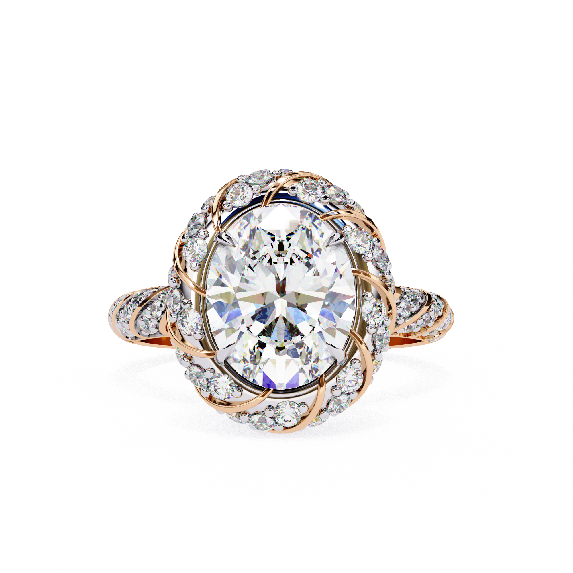 Lydia Diamond Ring