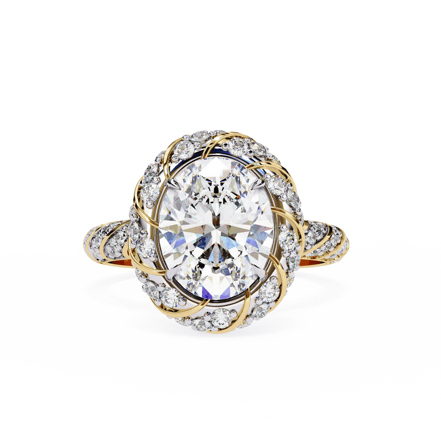 Lydia Diamond Ring