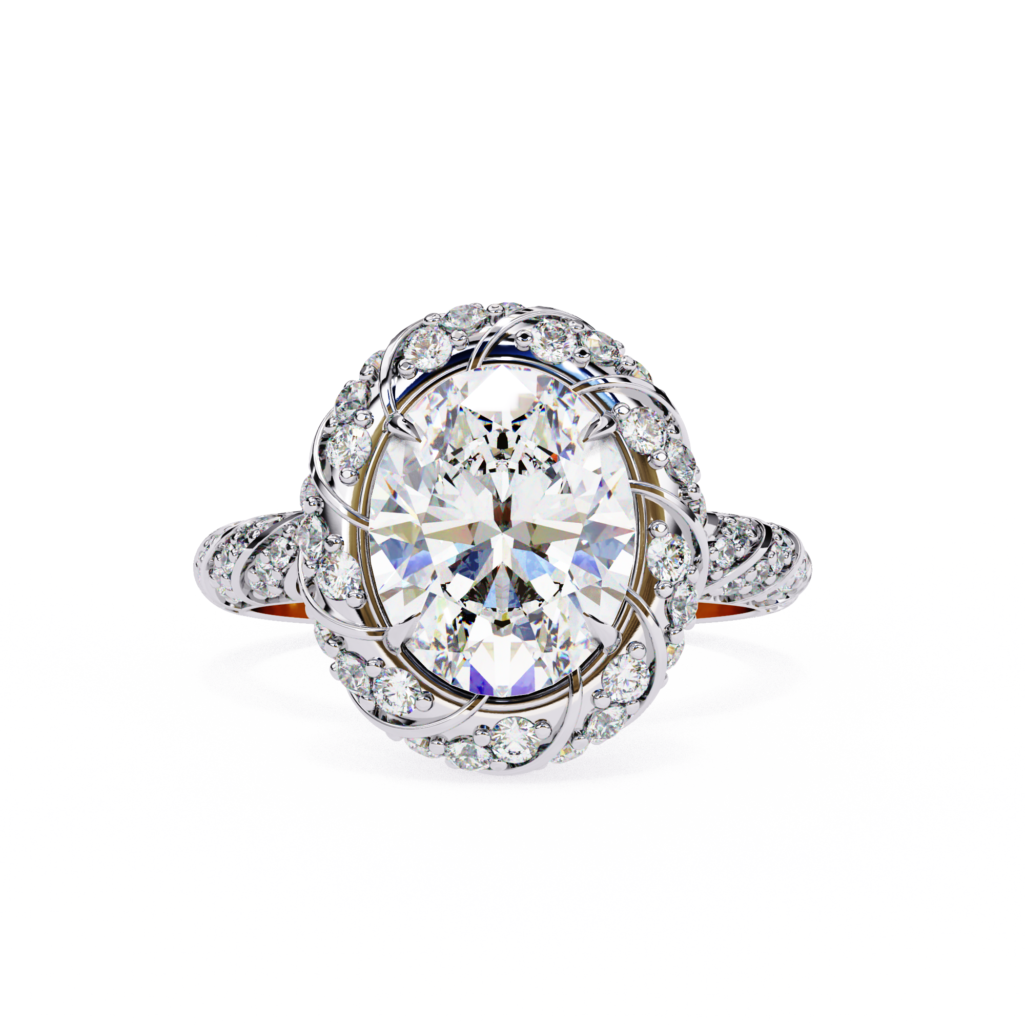 Lydia Diamond Ring