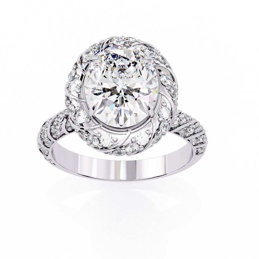 Lydia Diamond Ring