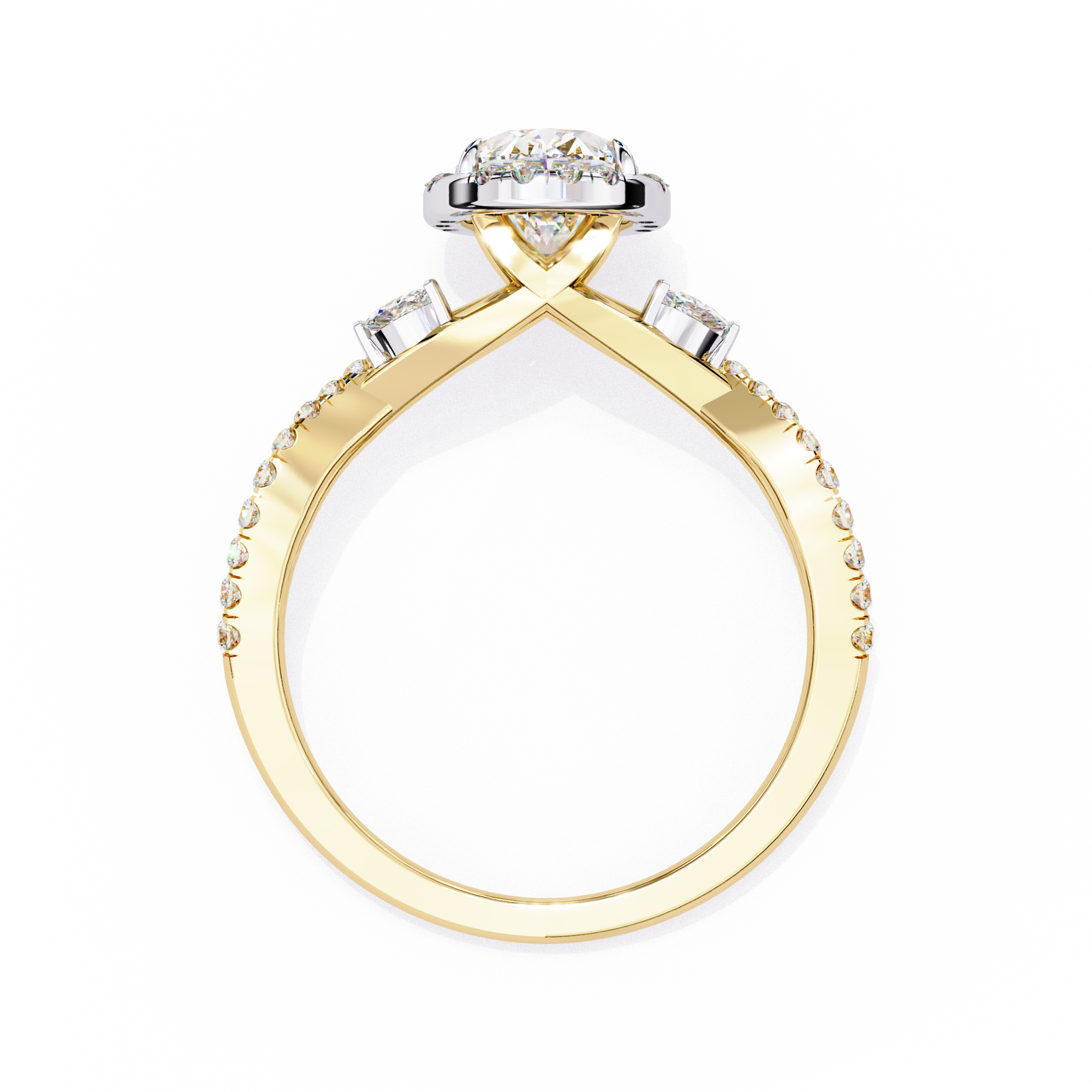 Madeline Diamond Ring