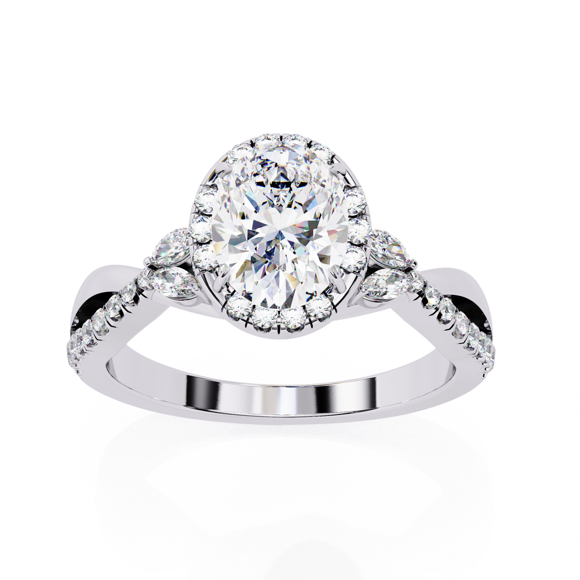 Madeline Diamond Ring