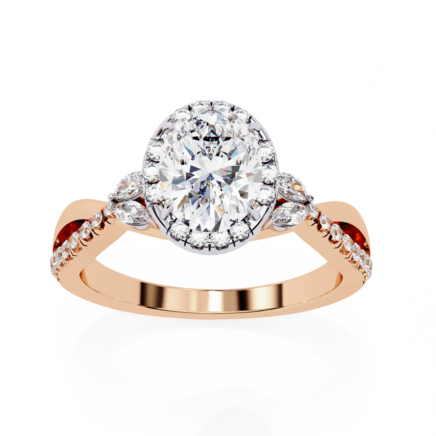 Madeline Diamond Ring