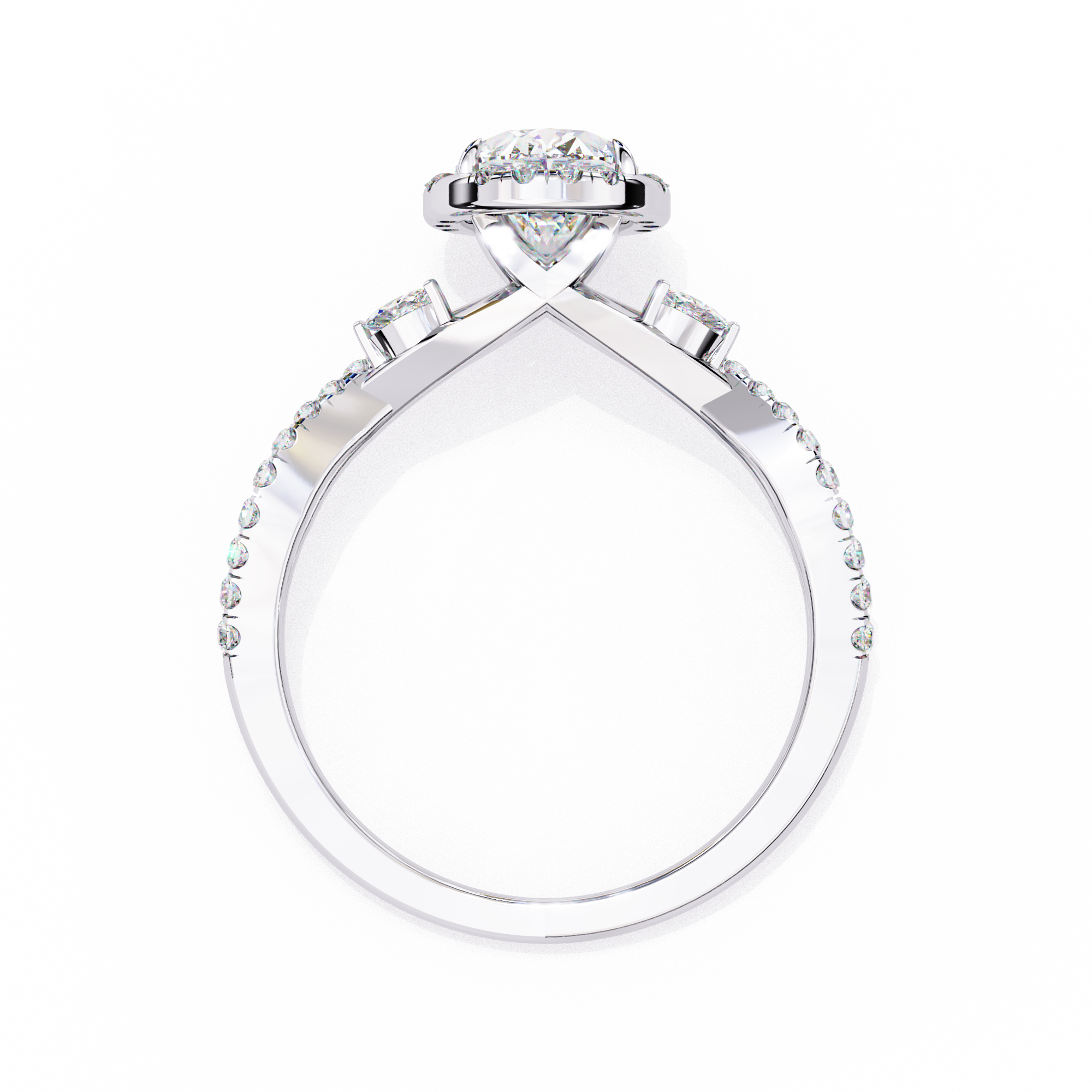 Madeline Diamond Ring