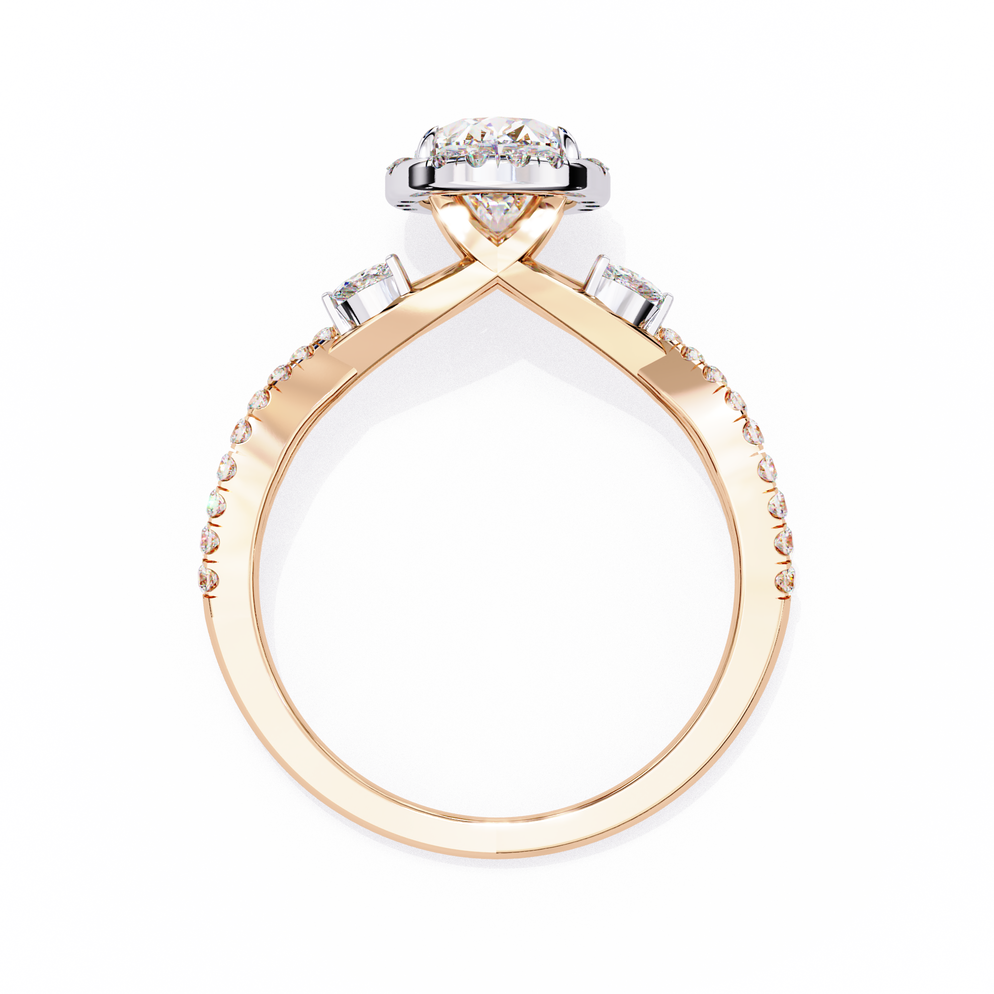 Madeline Diamond Ring