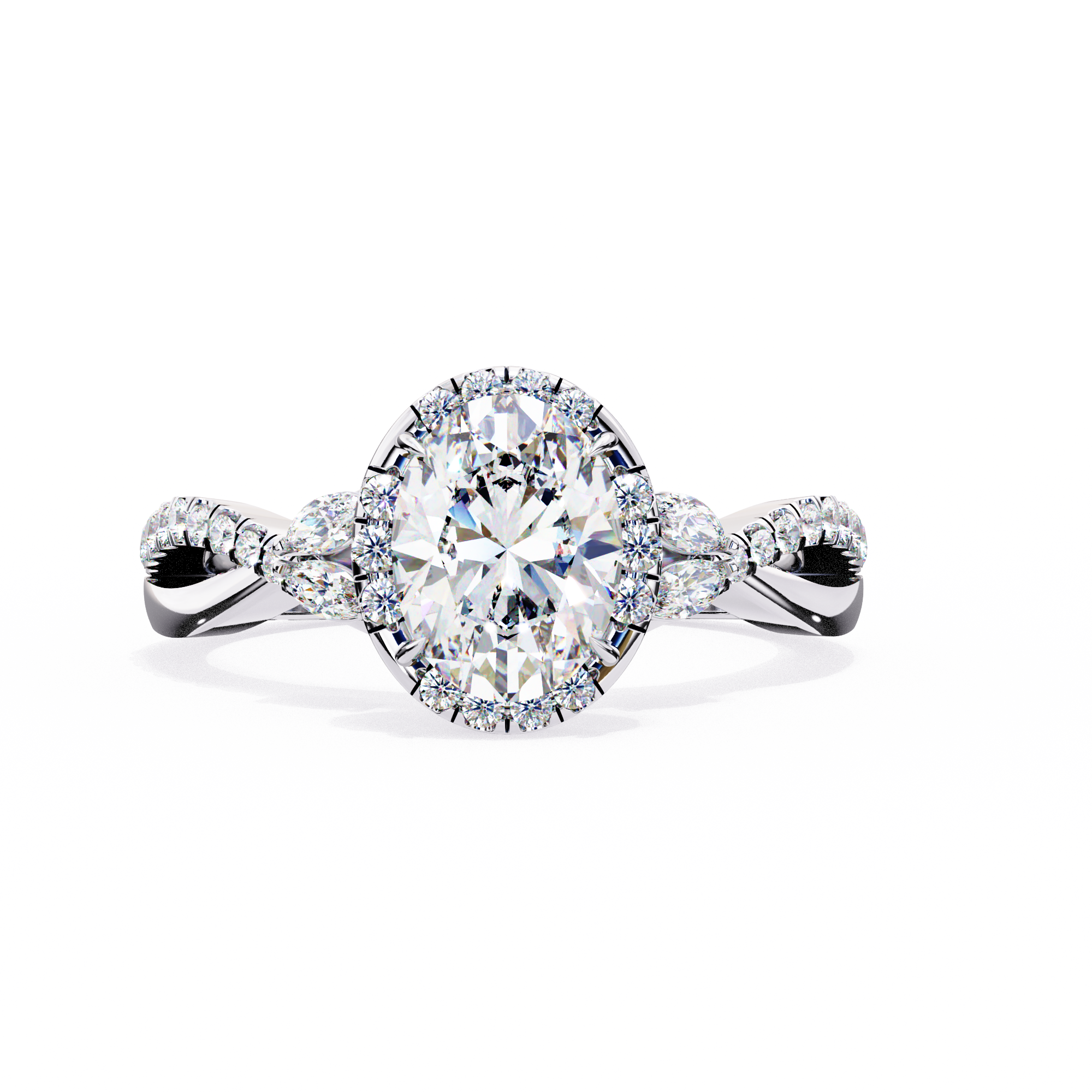 Madeline Diamond Ring