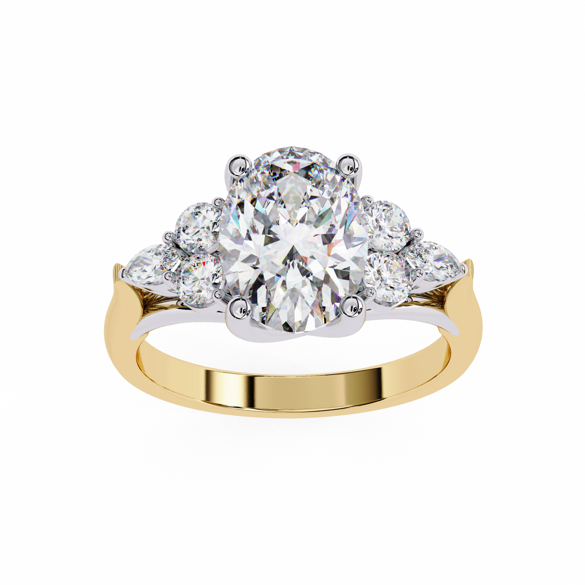 Margot Diamond Ring