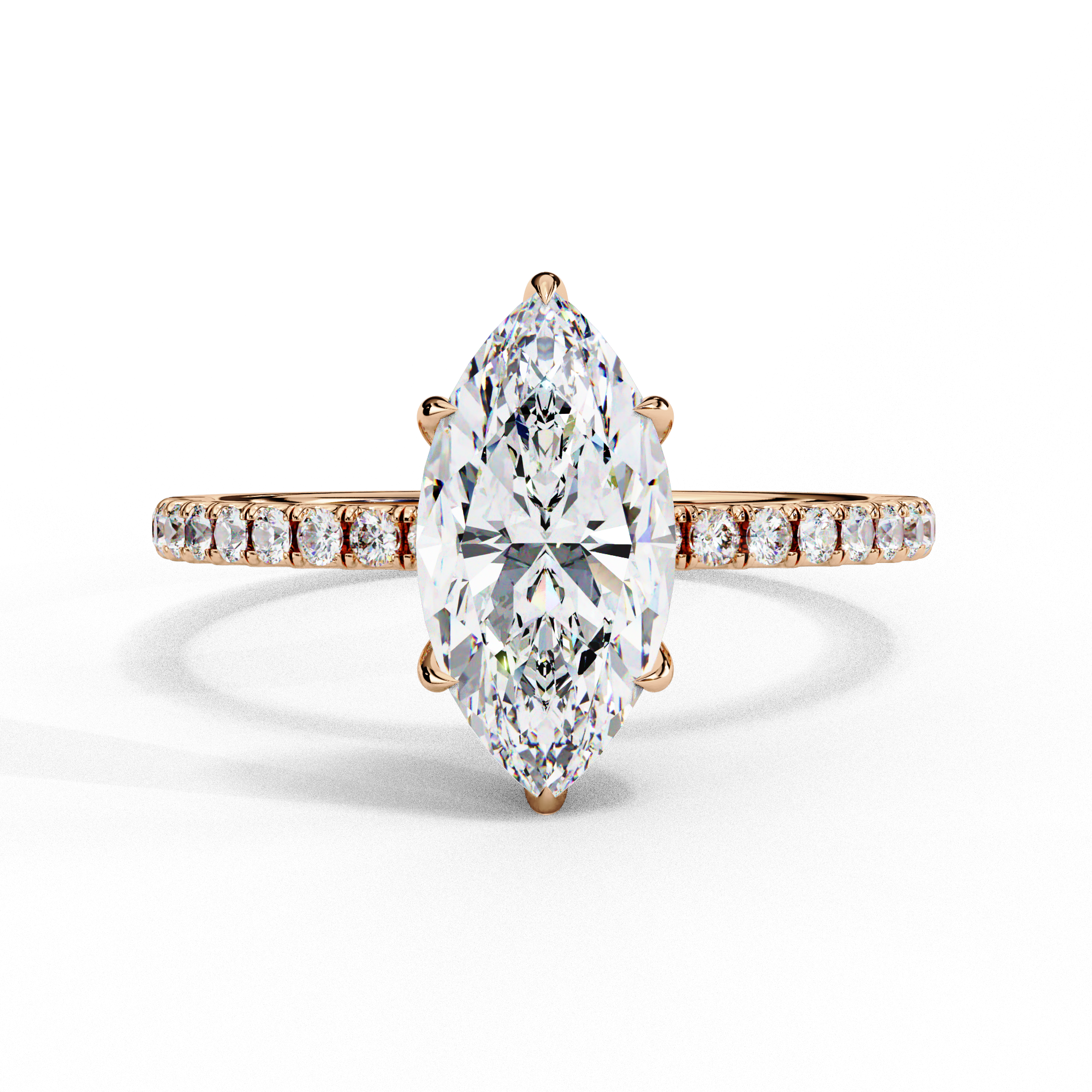 Bernice Diamond Ring